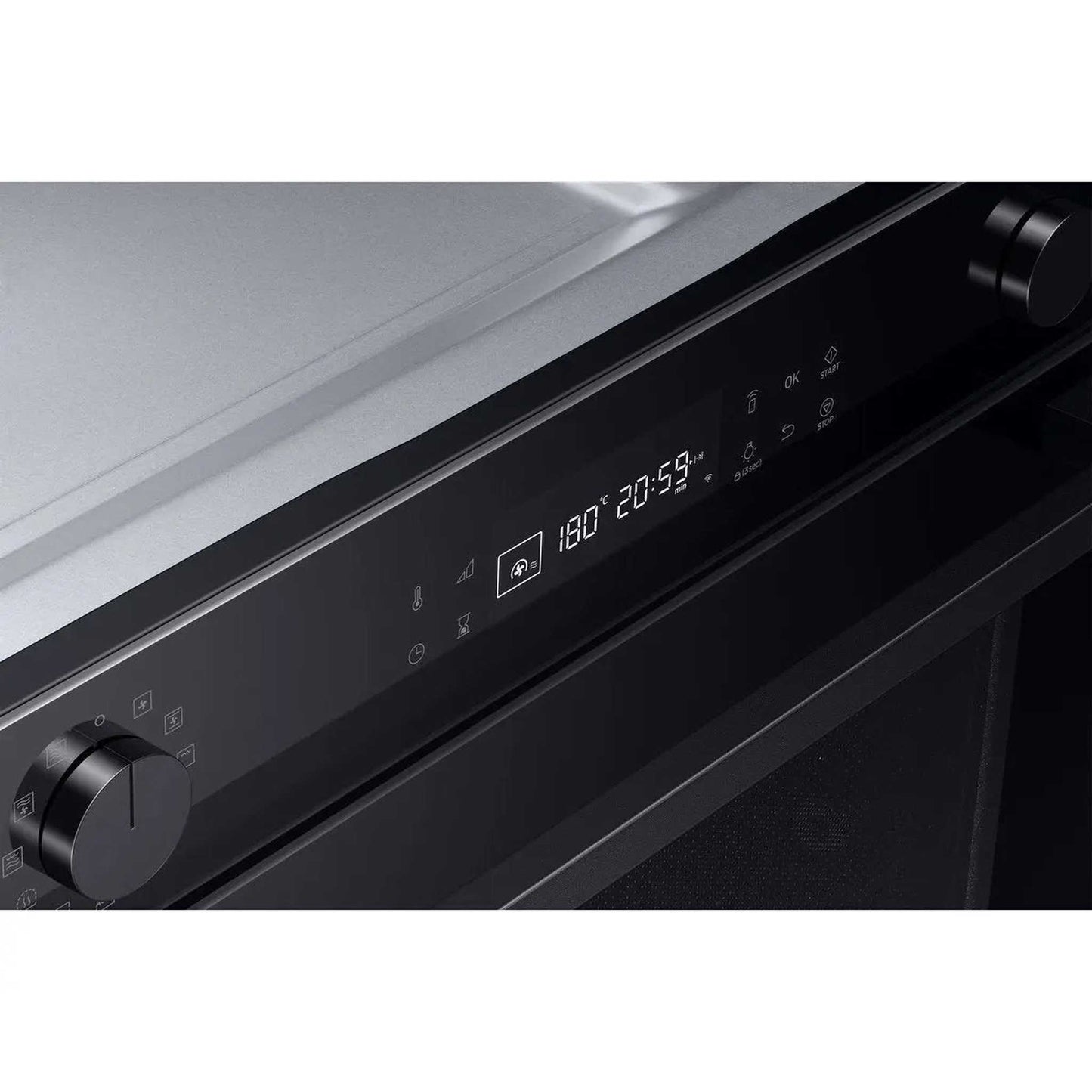 SAMSUNG NQ5B4553HBK - Inbouw magnetron - met ovenfunctie