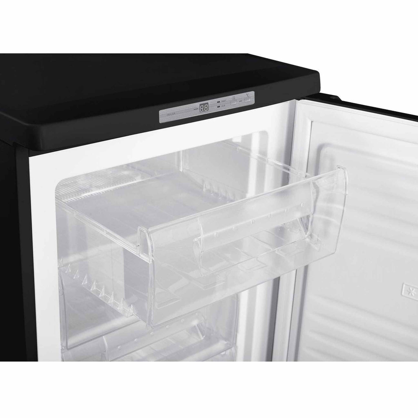 Wiggo WF-TT8D B - Vrijstaande vriezer