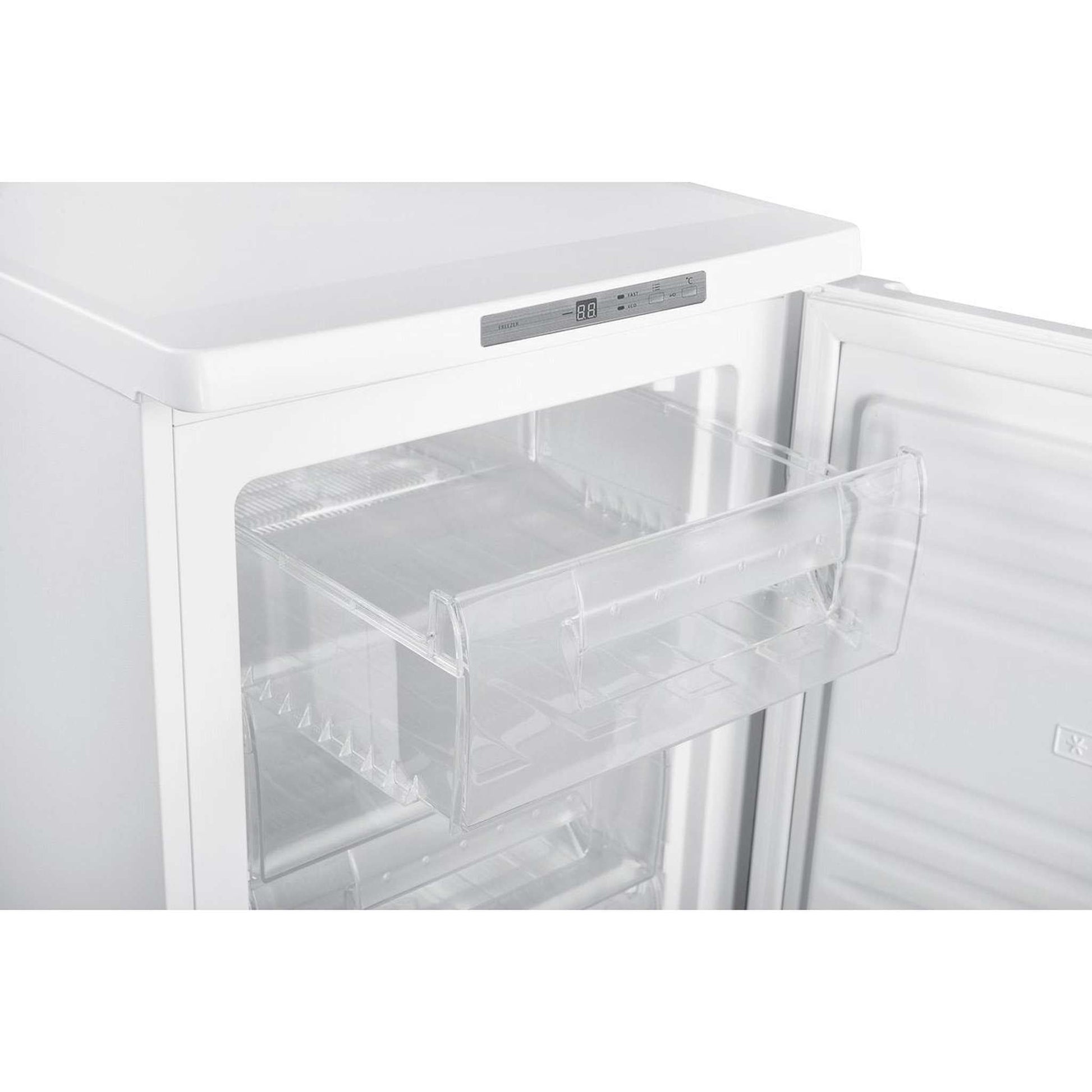 Wiggo WF-TT8D W - Vrijstaande vriezer