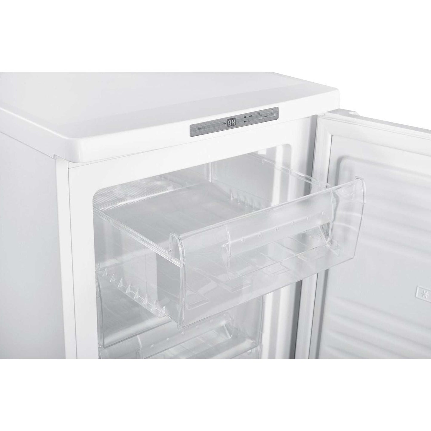 Wiggo WF-TT8D W - Vrijstaande vriezer