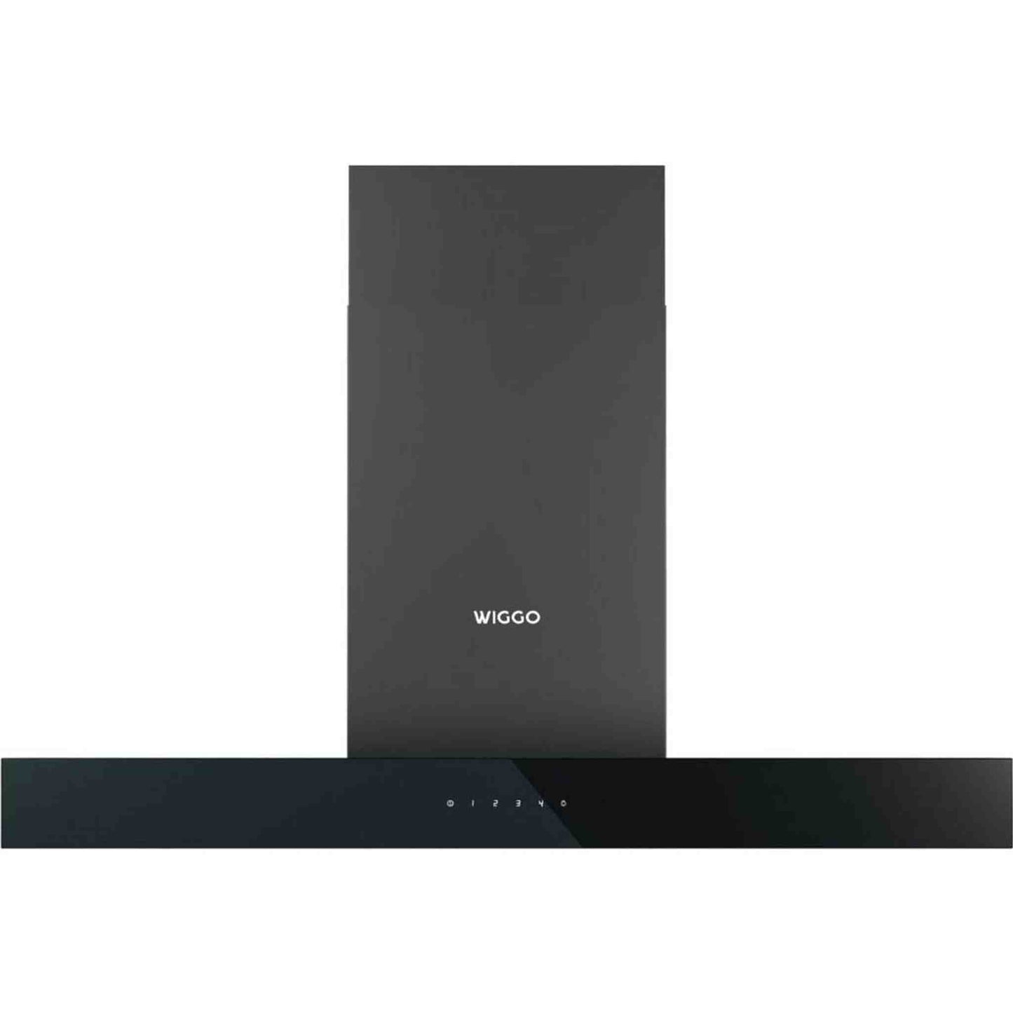 Wiggo WE-A941T B - Wandschouw Afzuigkap