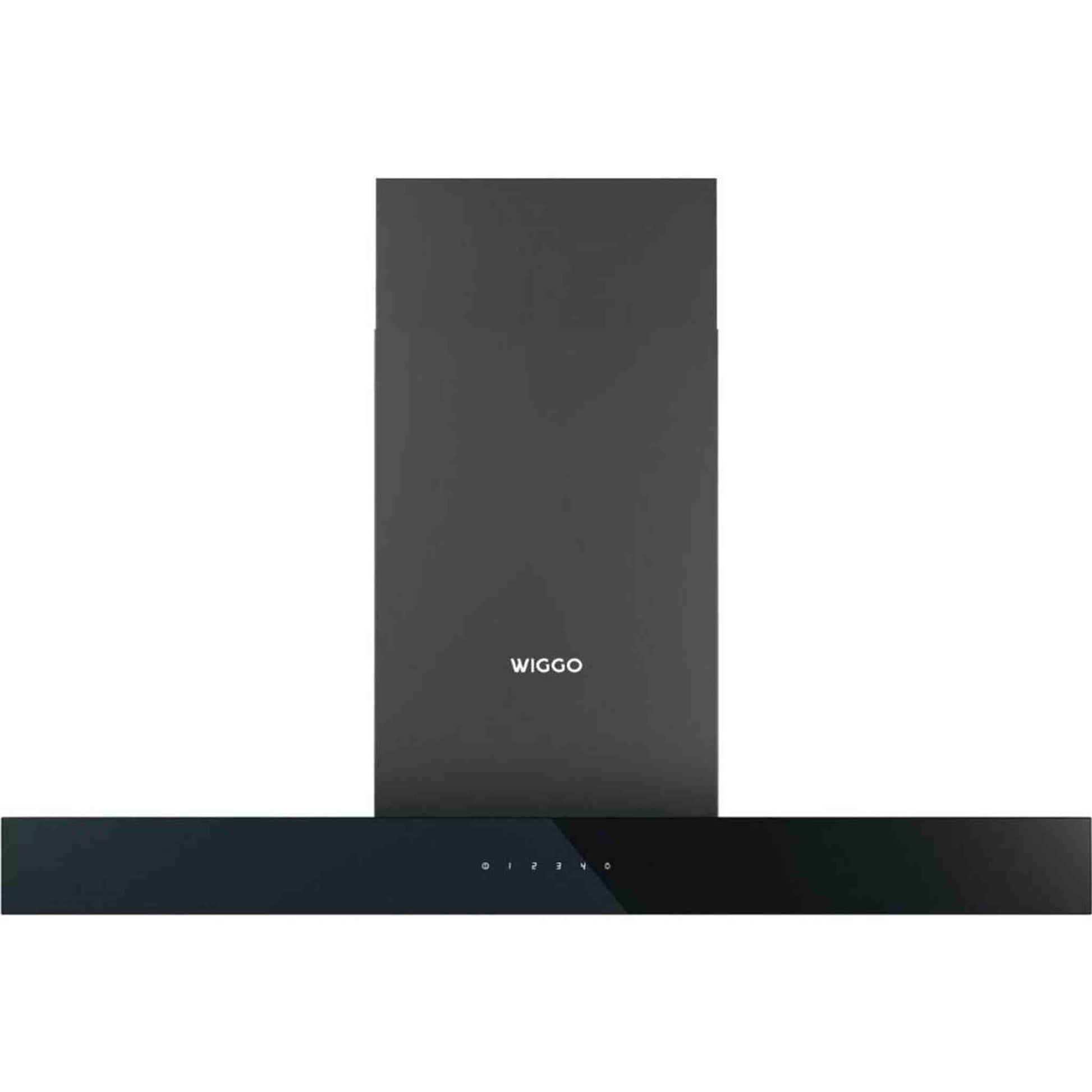 Wiggo WE-A941T B - Wandschouw Afzuigkap