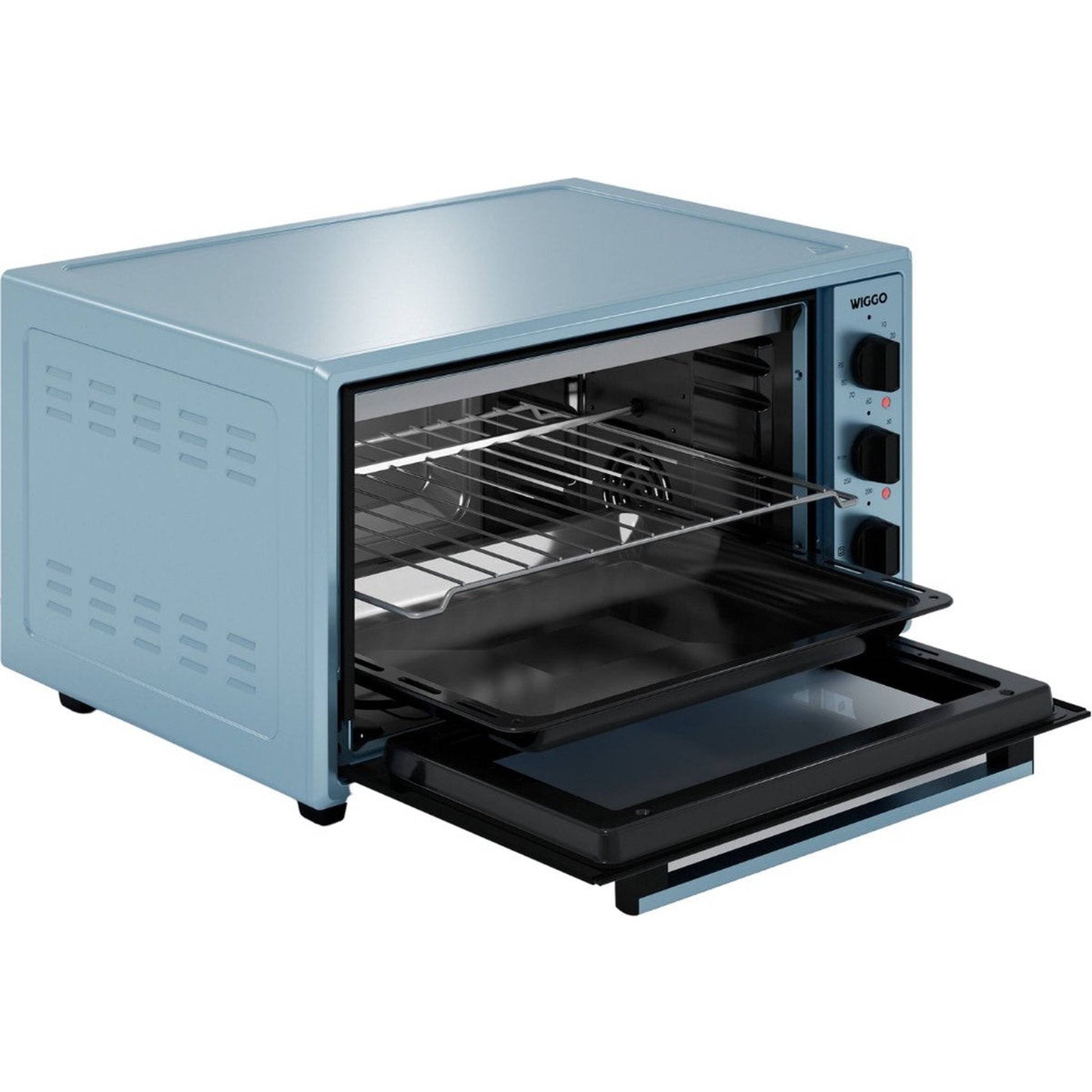 Wiggo WMO-E456 A - Vrijstaande oven