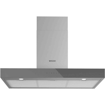 Wiggo WE-A941T G - Wandschouw Afzuigkap
