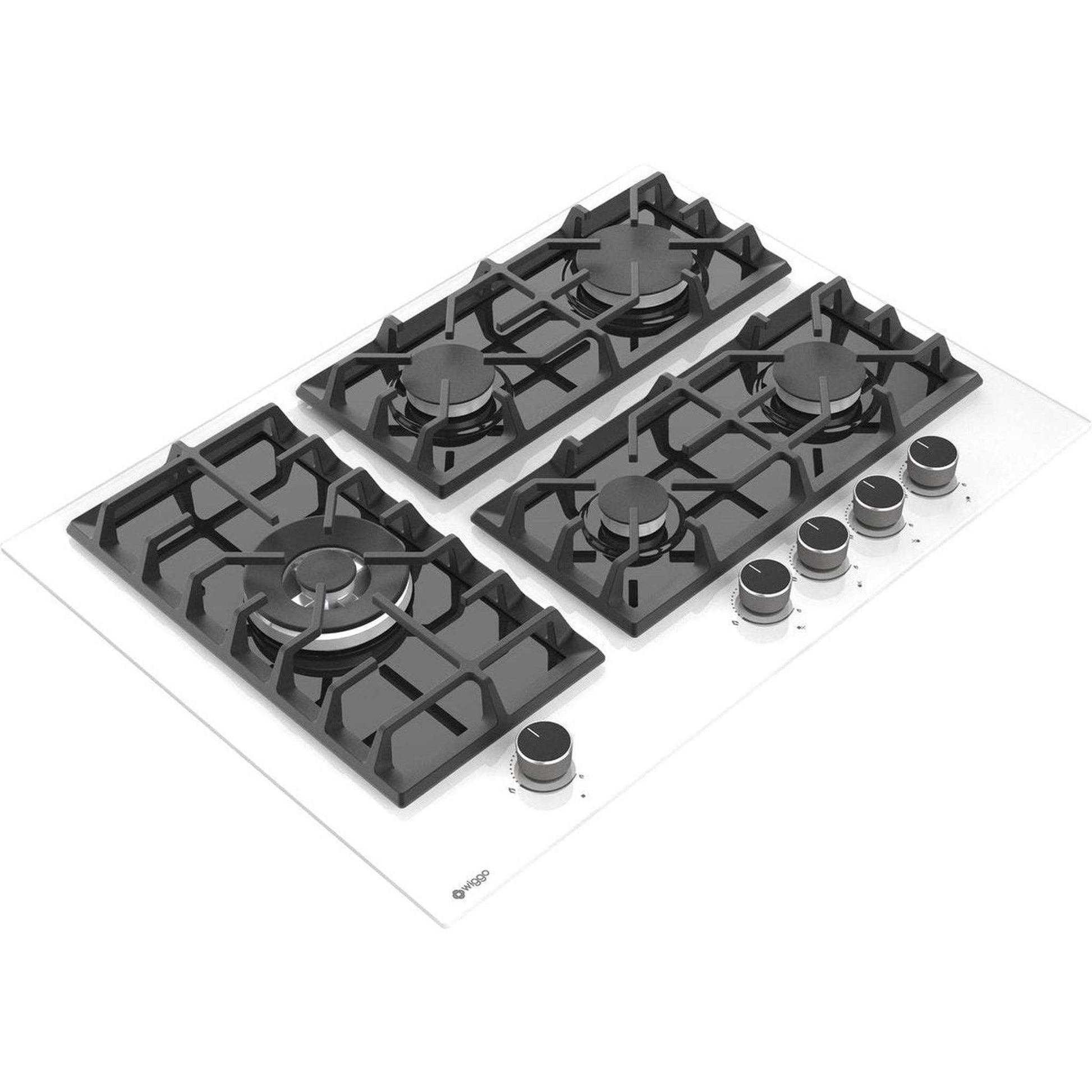 Wiggo WH-G735GR W - Gaskookplaat