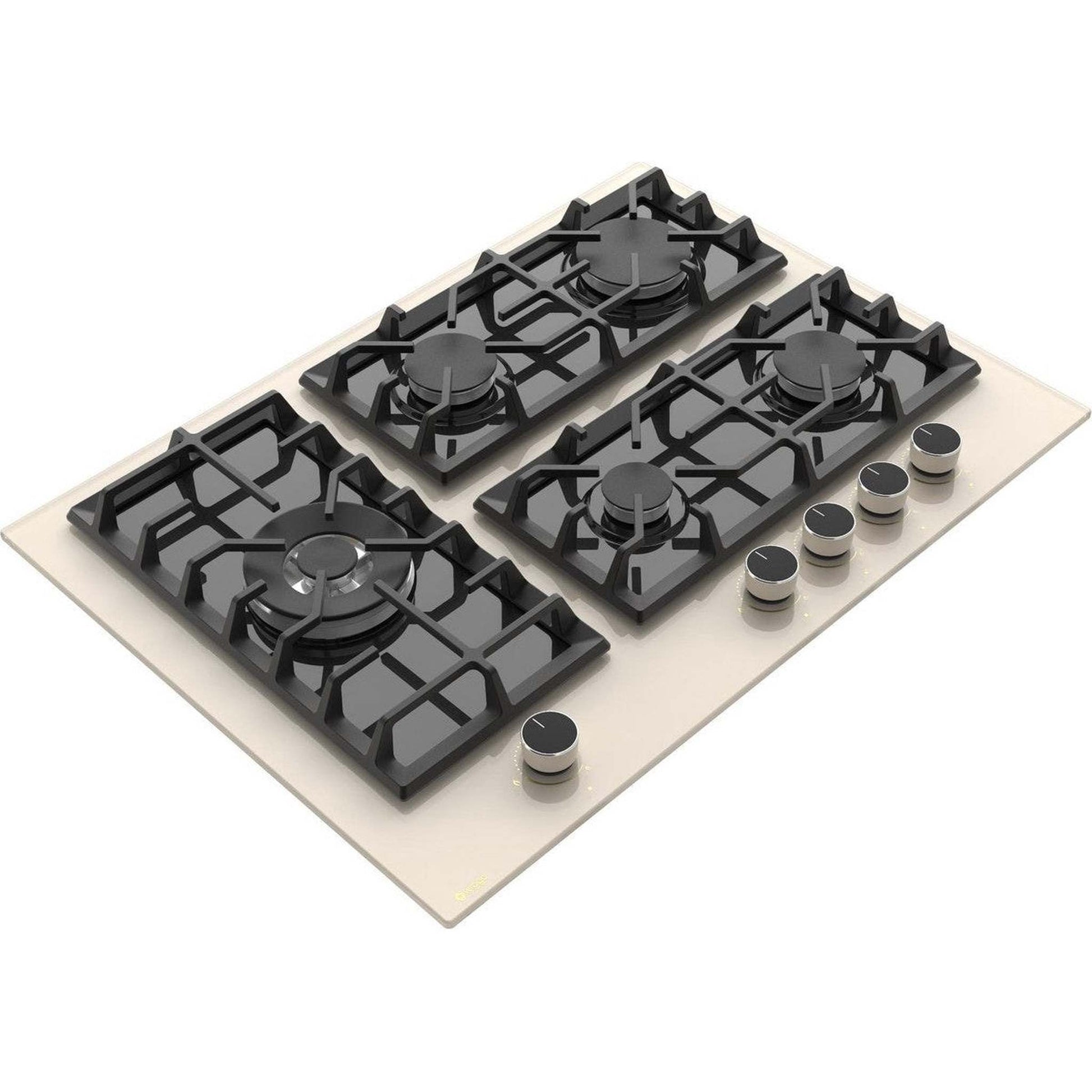 Wiggo WH-G735GR C - Gaskookplaat