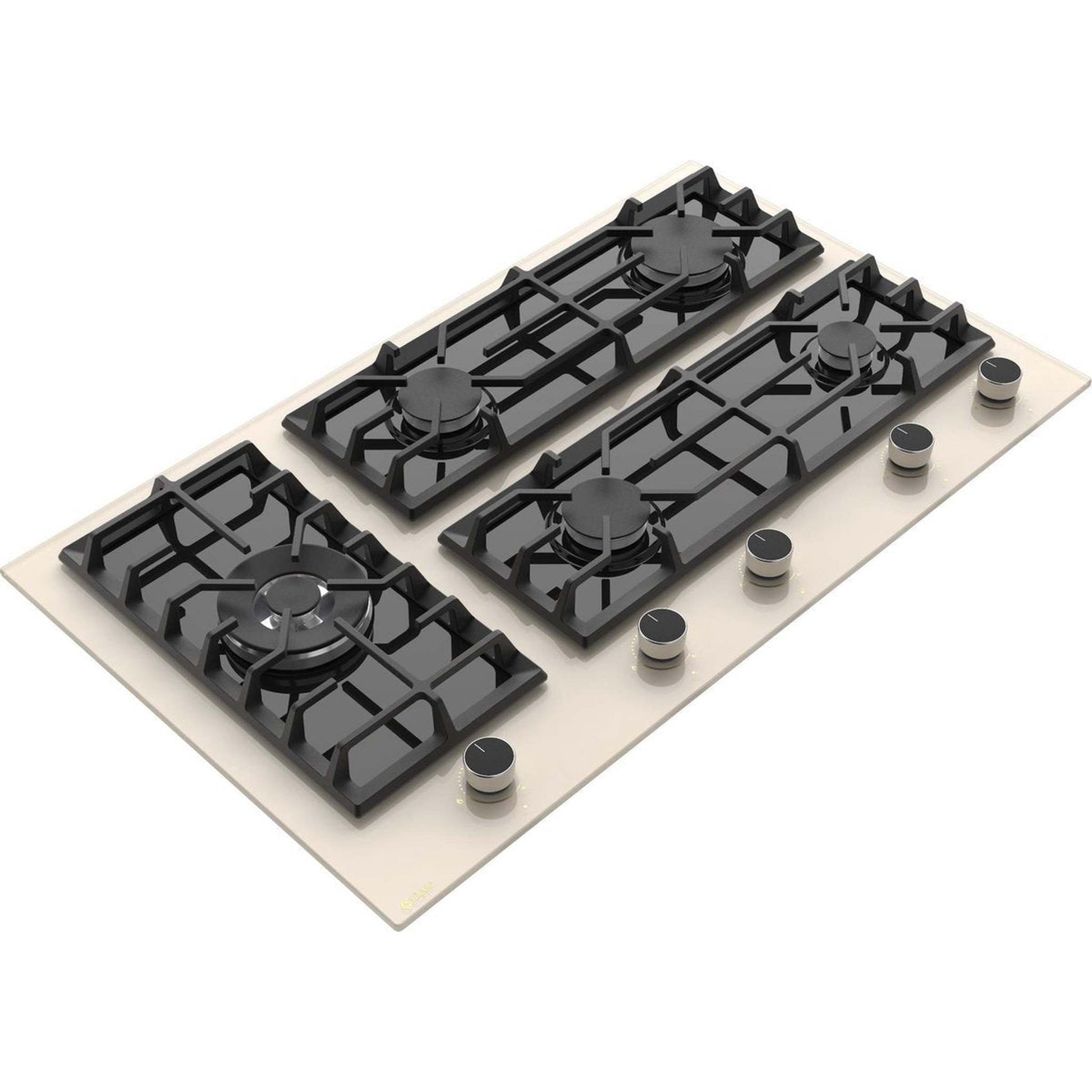 Wiggo WH-G935GR C - Gaskookplaat