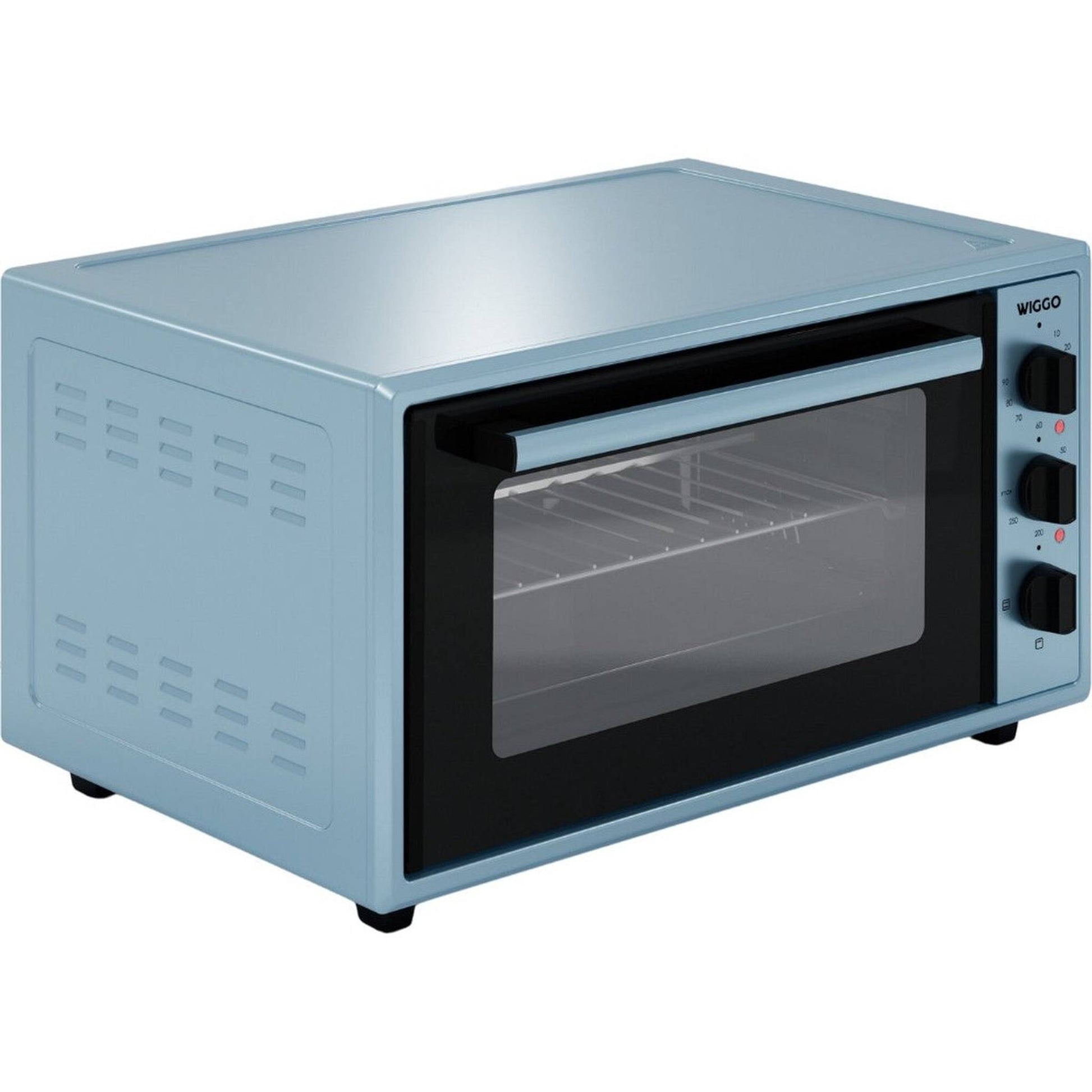 Wiggo WMO-E456 A - Vrijstaande oven