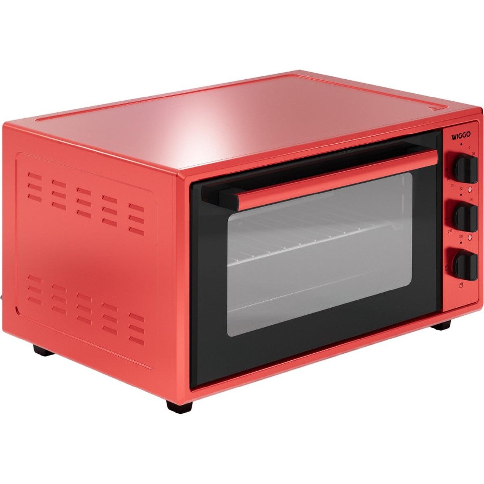 Wiggo WMO-E456 R - Vrijstaande oven