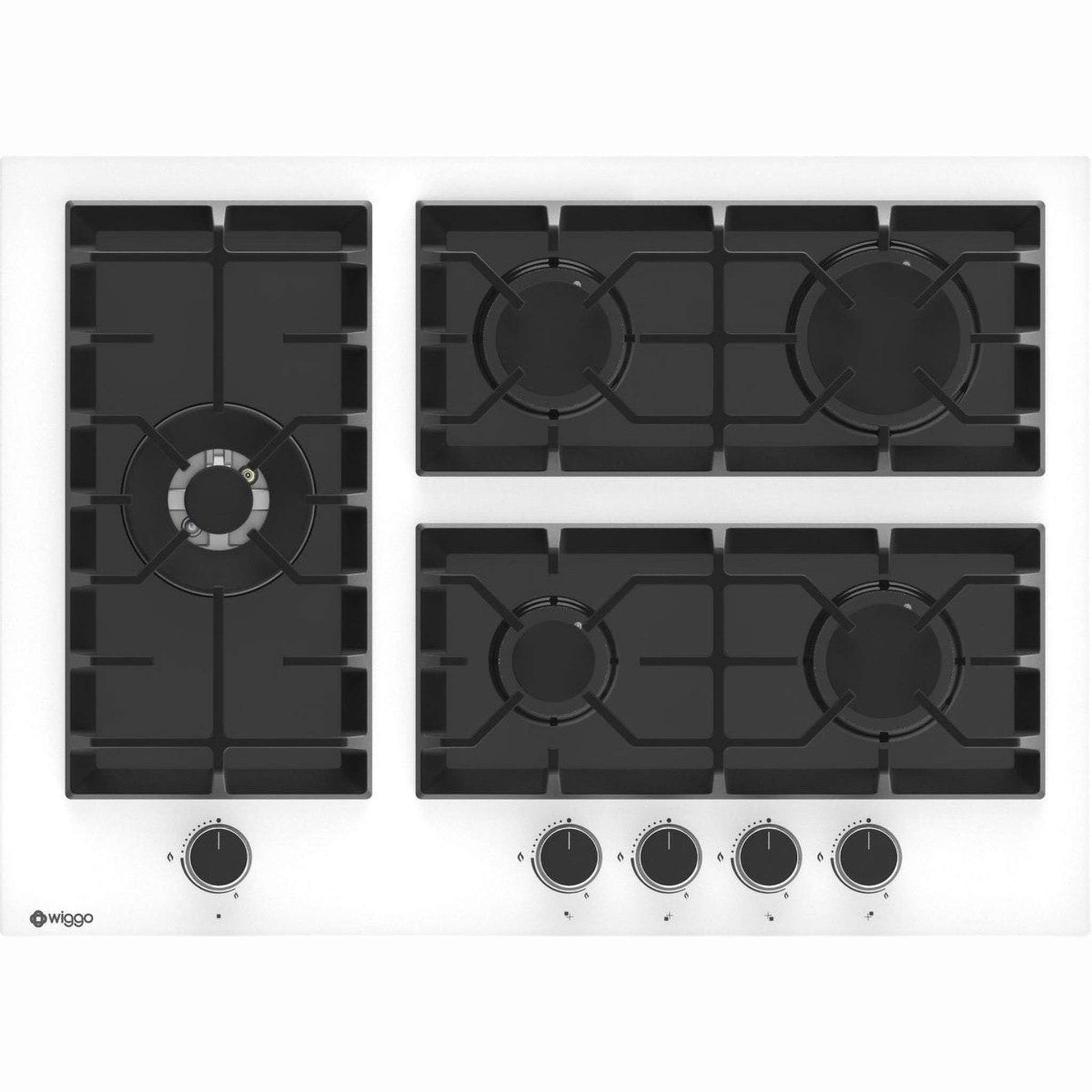 Wiggo WH-G735GR W - Gaskookplaat