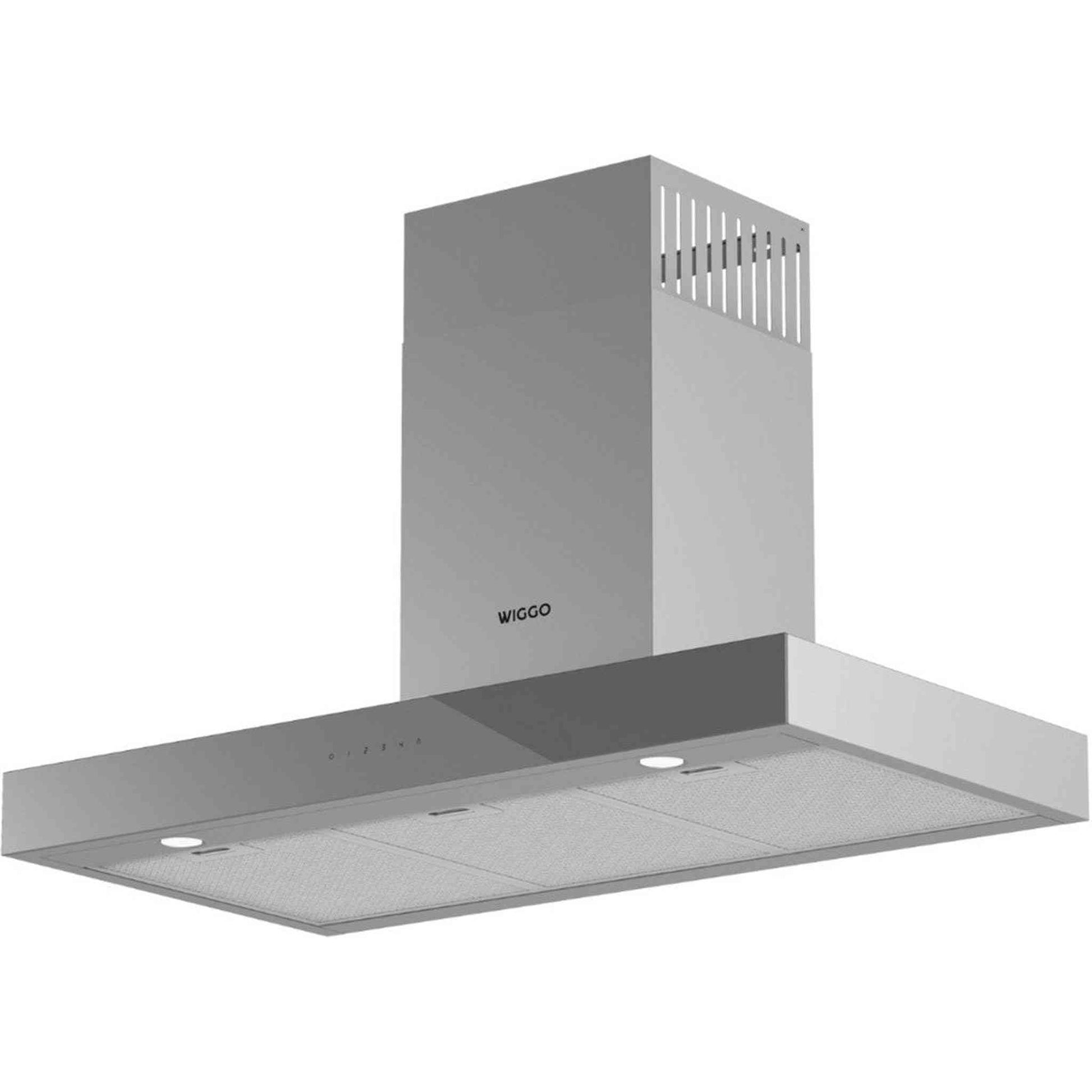 Wiggo WE-A941T G - Wandschouw Afzuigkap