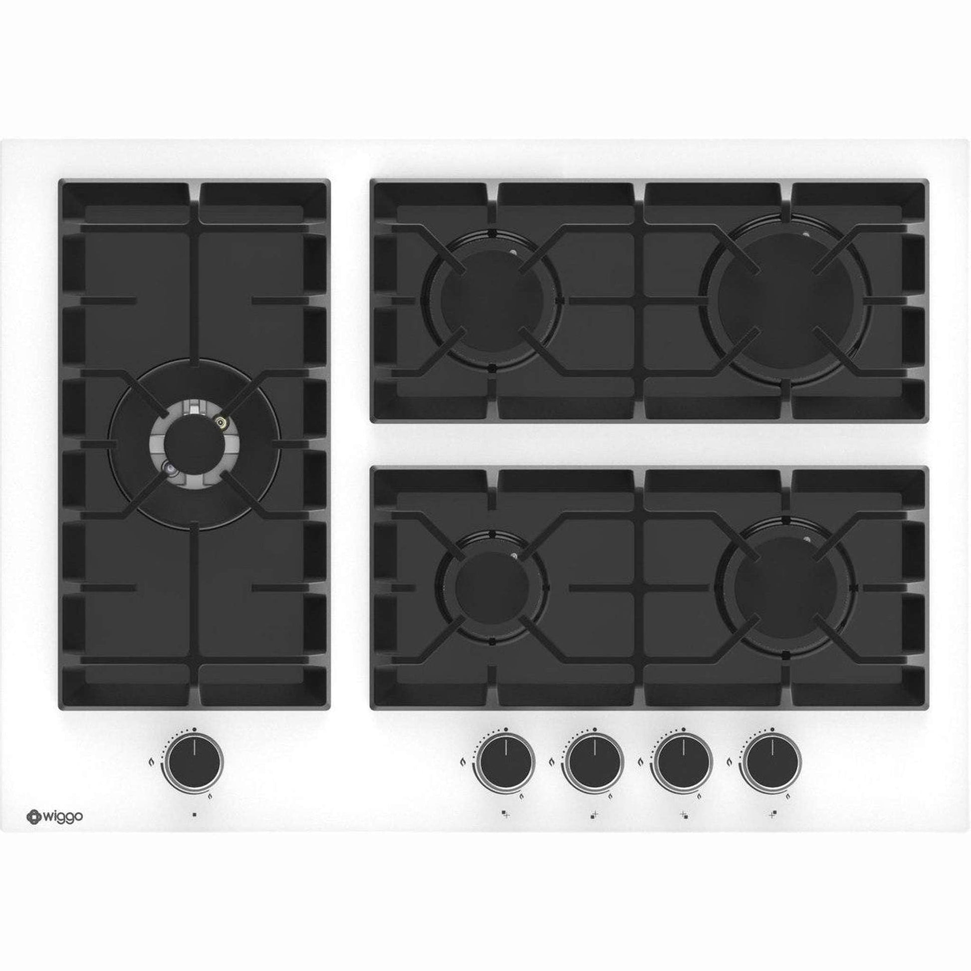 Wiggo WH-G735GR W - Gaskookplaat