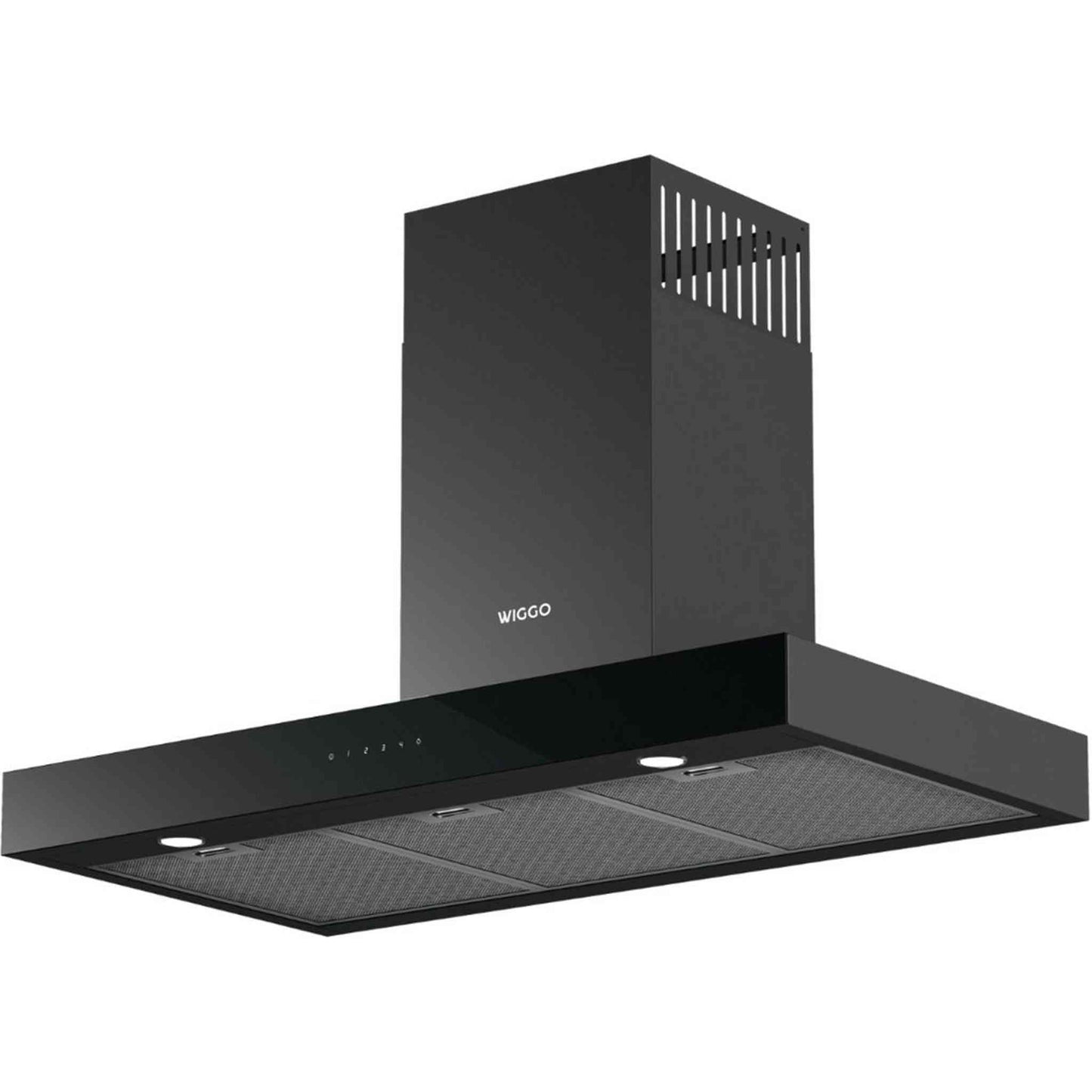 Wiggo WE-A941T B - Wandschouw Afzuigkap