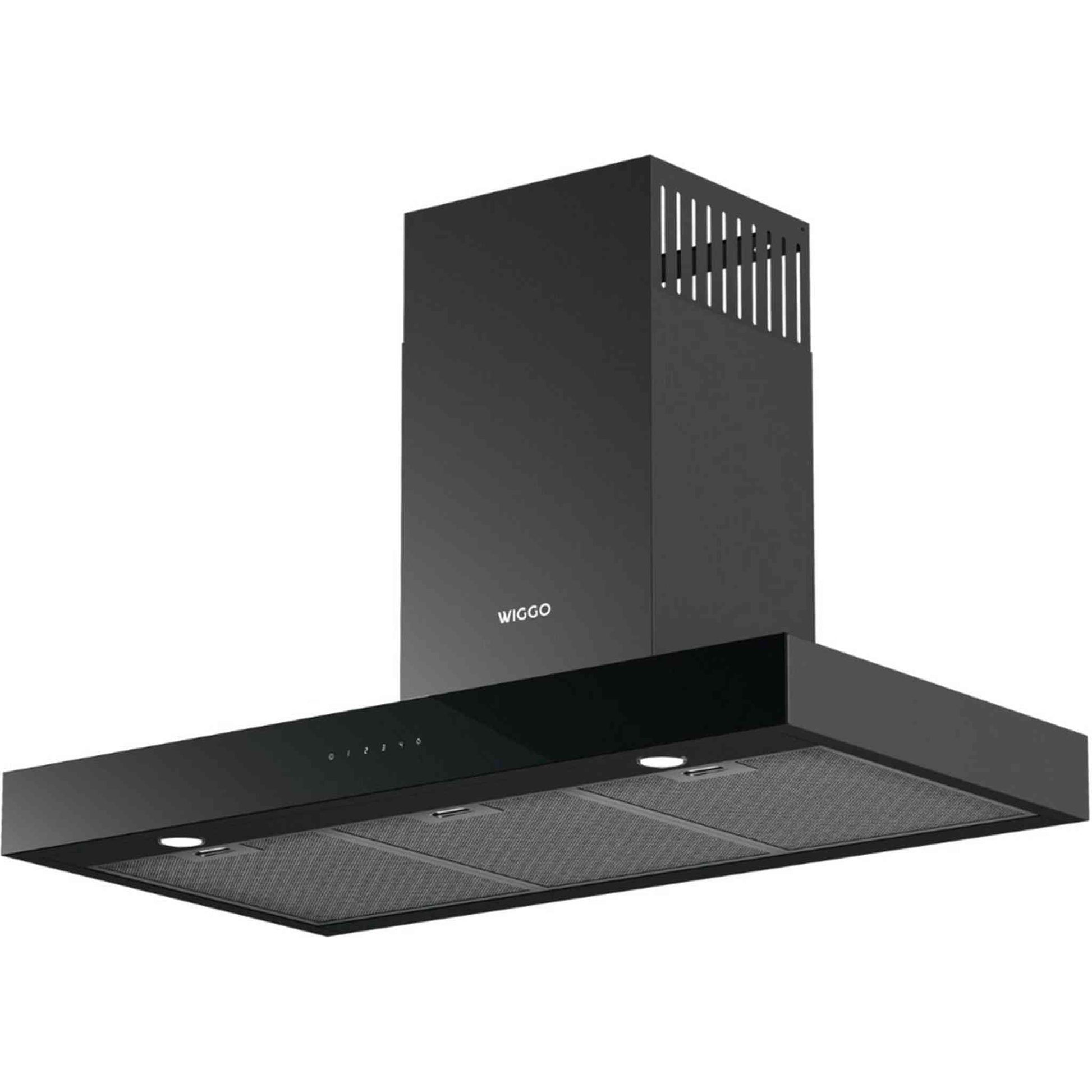 Wiggo WE-A941T B - Wandschouw Afzuigkap