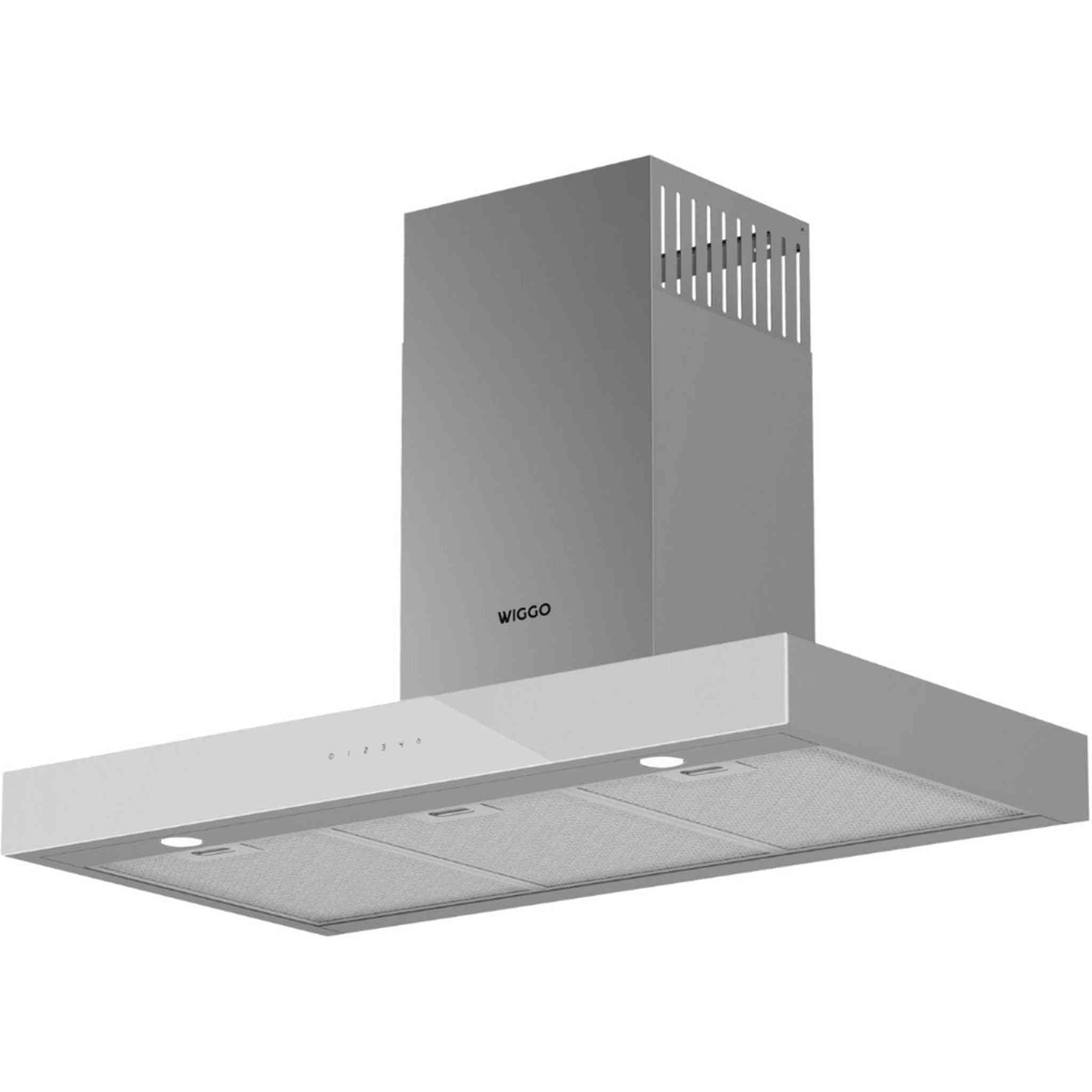 Wiggo WE-A941T W - Wandschouw Afzuigkap