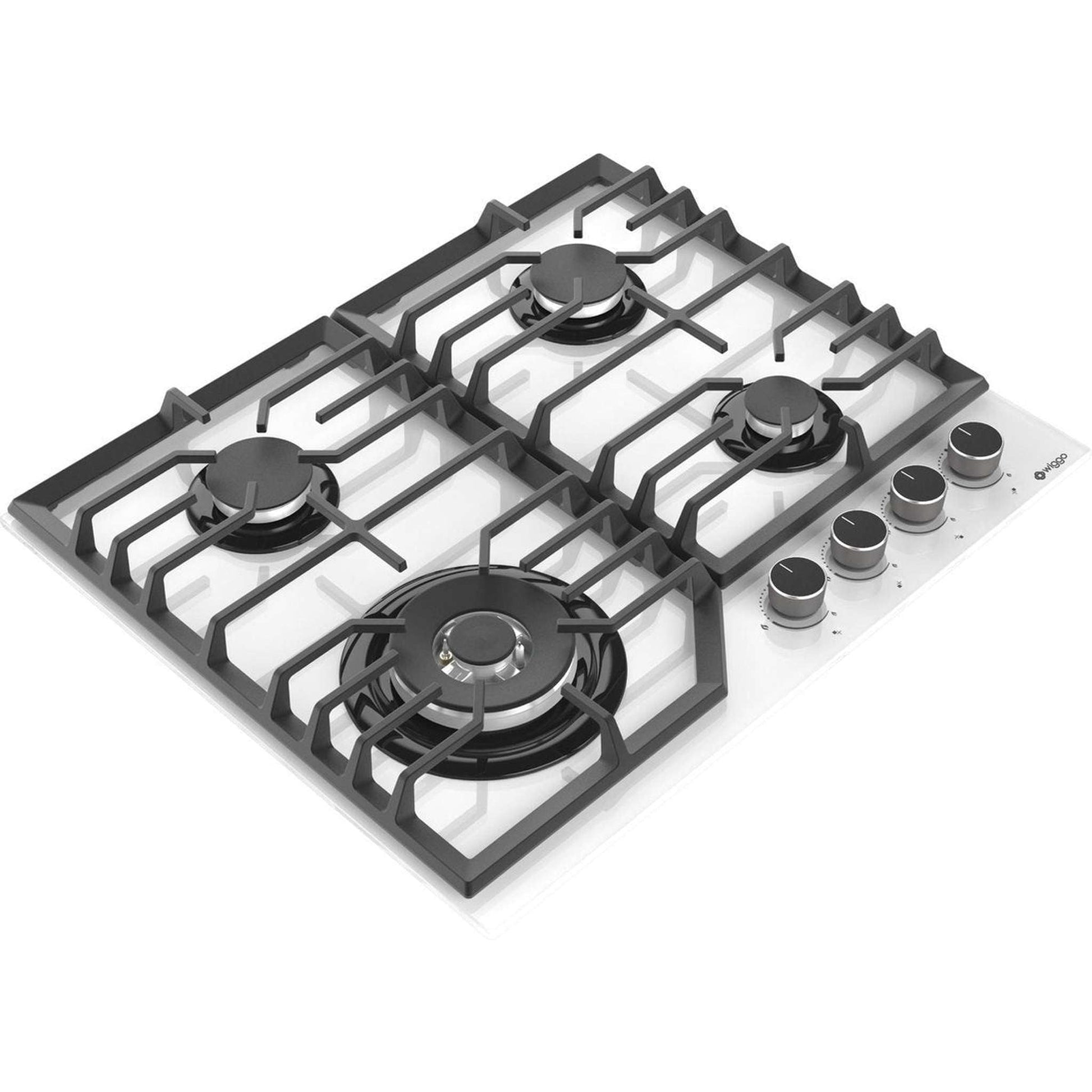 Wiggo WH-G634GL W - Gaskookplaat