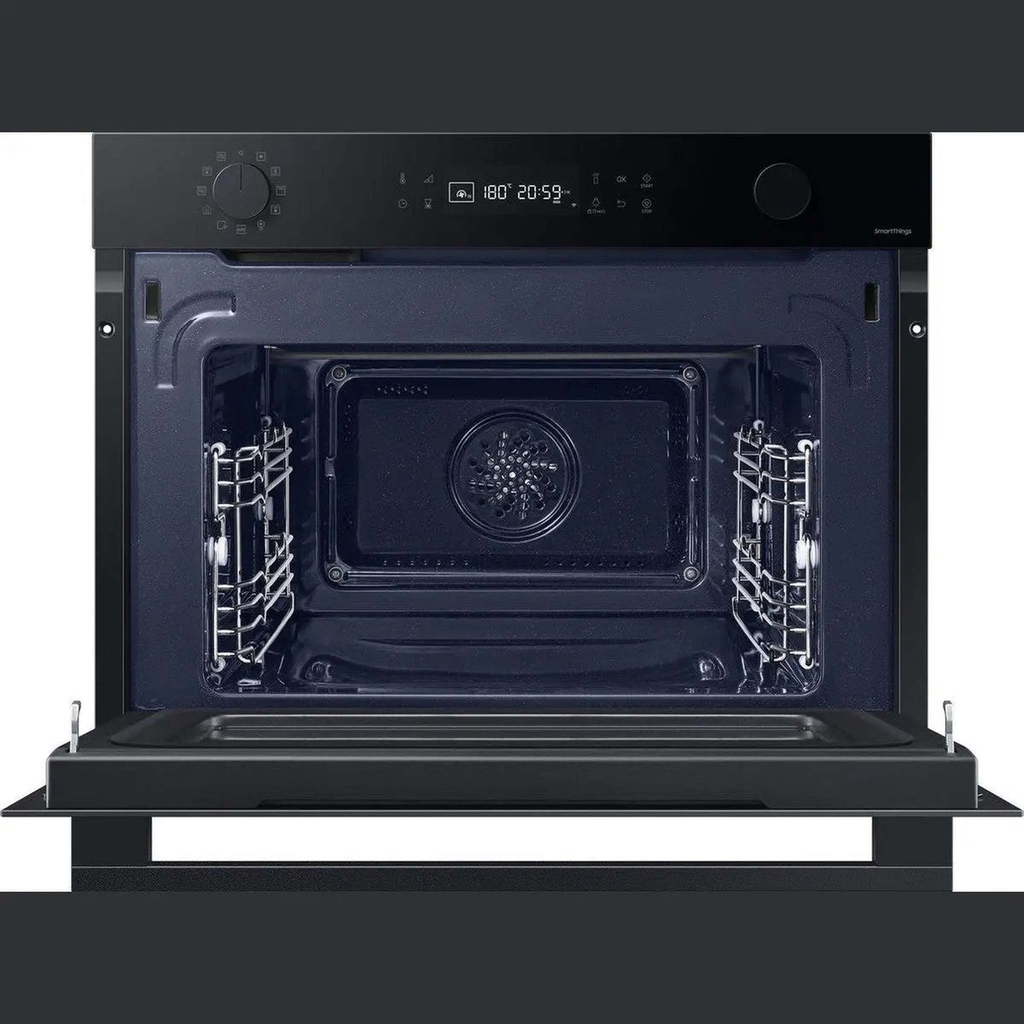 SAMSUNG NQ5B4553HBK - Inbouw magnetron - met ovenfunctie