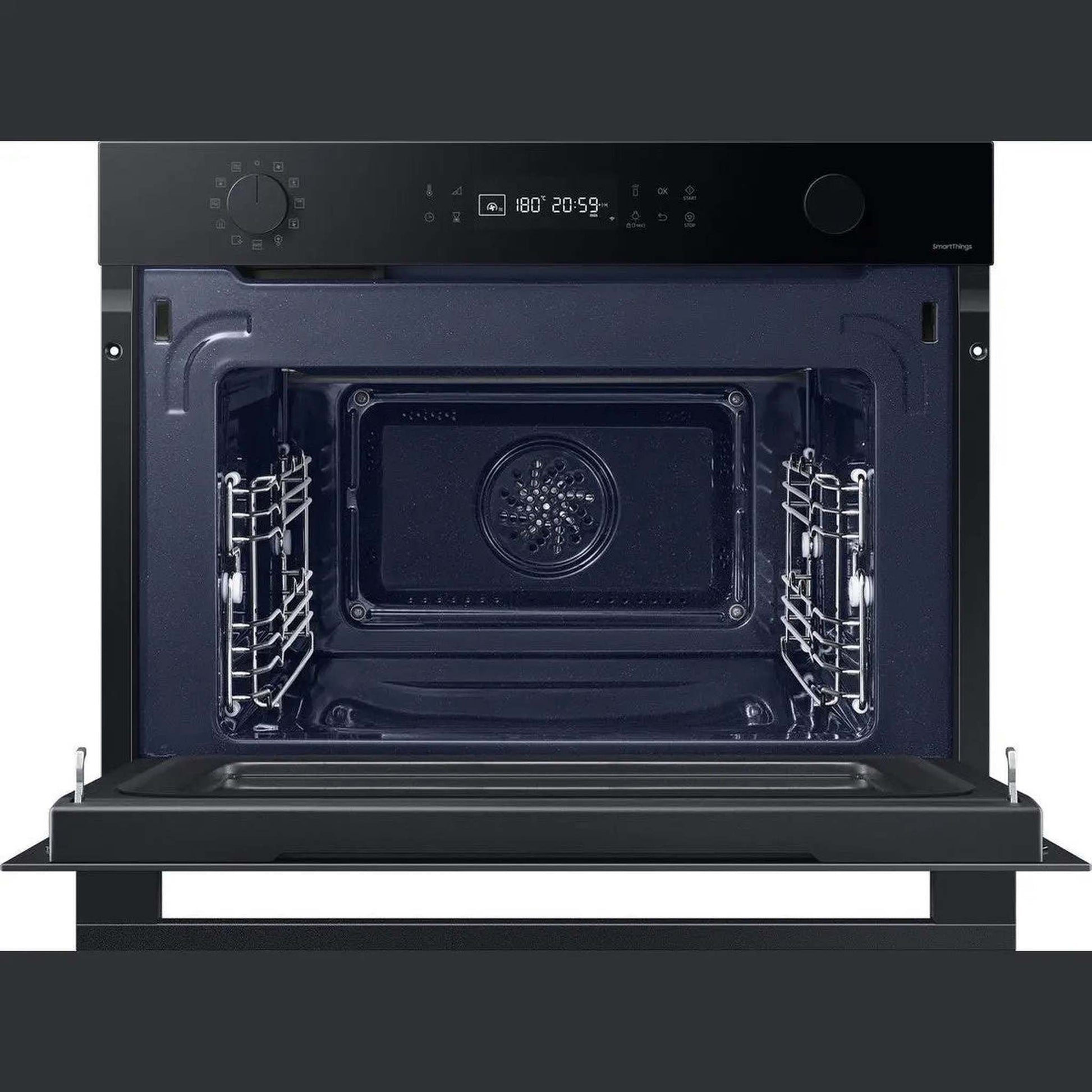 SAMSUNG NQ5B4553HBK - Inbouw magnetron - met ovenfunctie