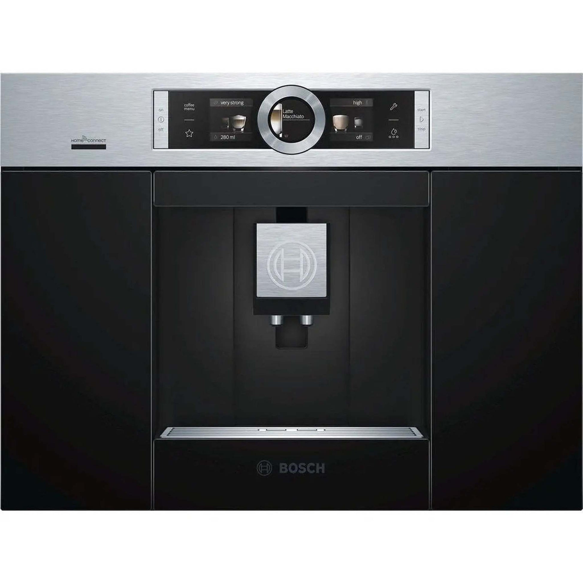 Bosch CTL636ES6 - Inbouw koffiemachine