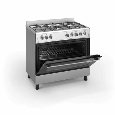 Wiggo WO-E905R XX - Gasfornuis