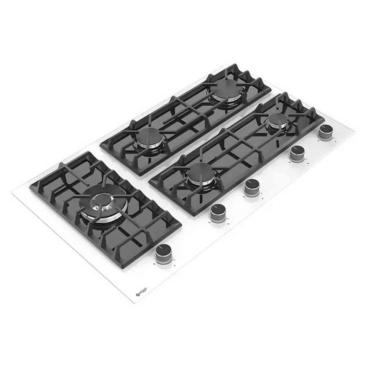 Wiggo WH-G935GR W - Gaskookplaat