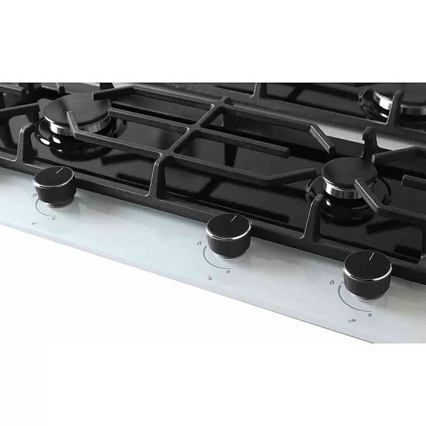 Wiggo WH-G935GR W - Gaskookplaat