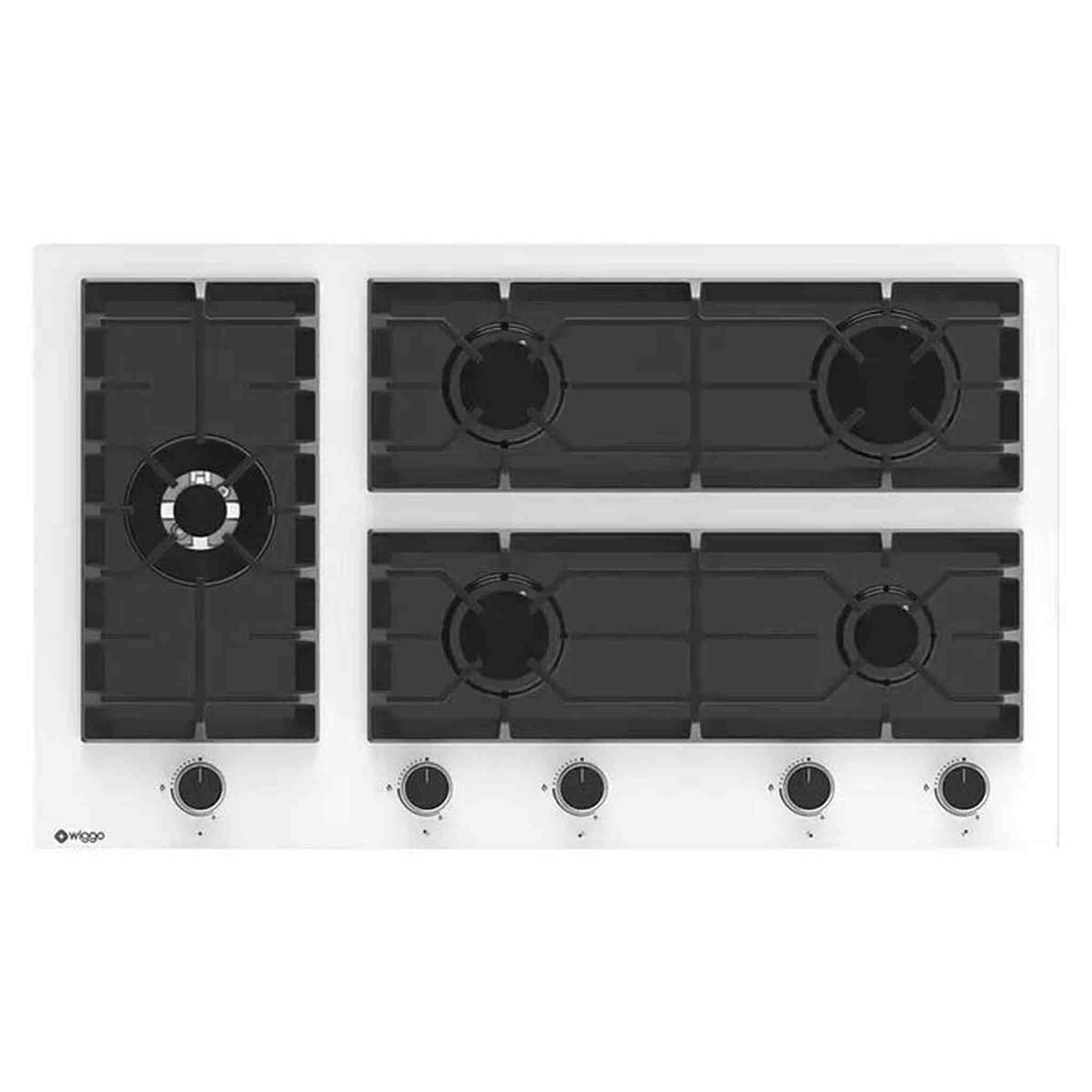 Wiggo WH-G935GR W - Gaskookplaat