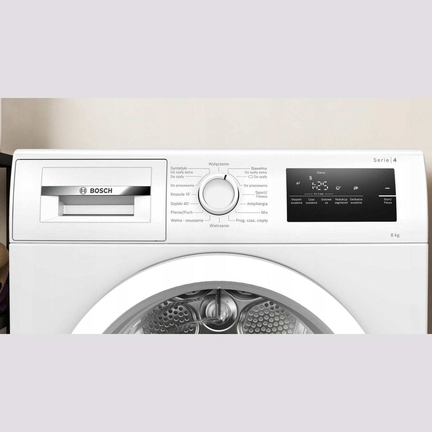 Bosch WTN86208PL - Condensdroger