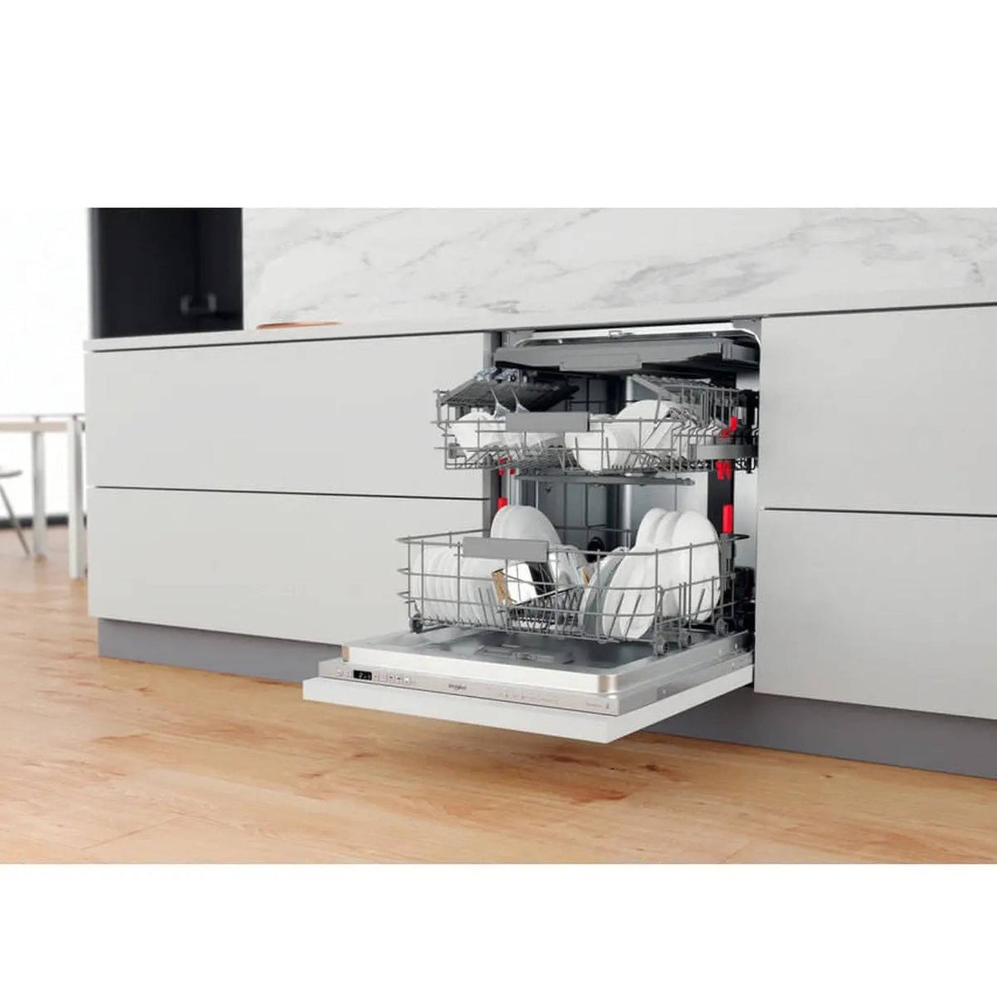 Whirlpool WIS7020 - Inbouw vaatwasser - Volledig geïntegreerd