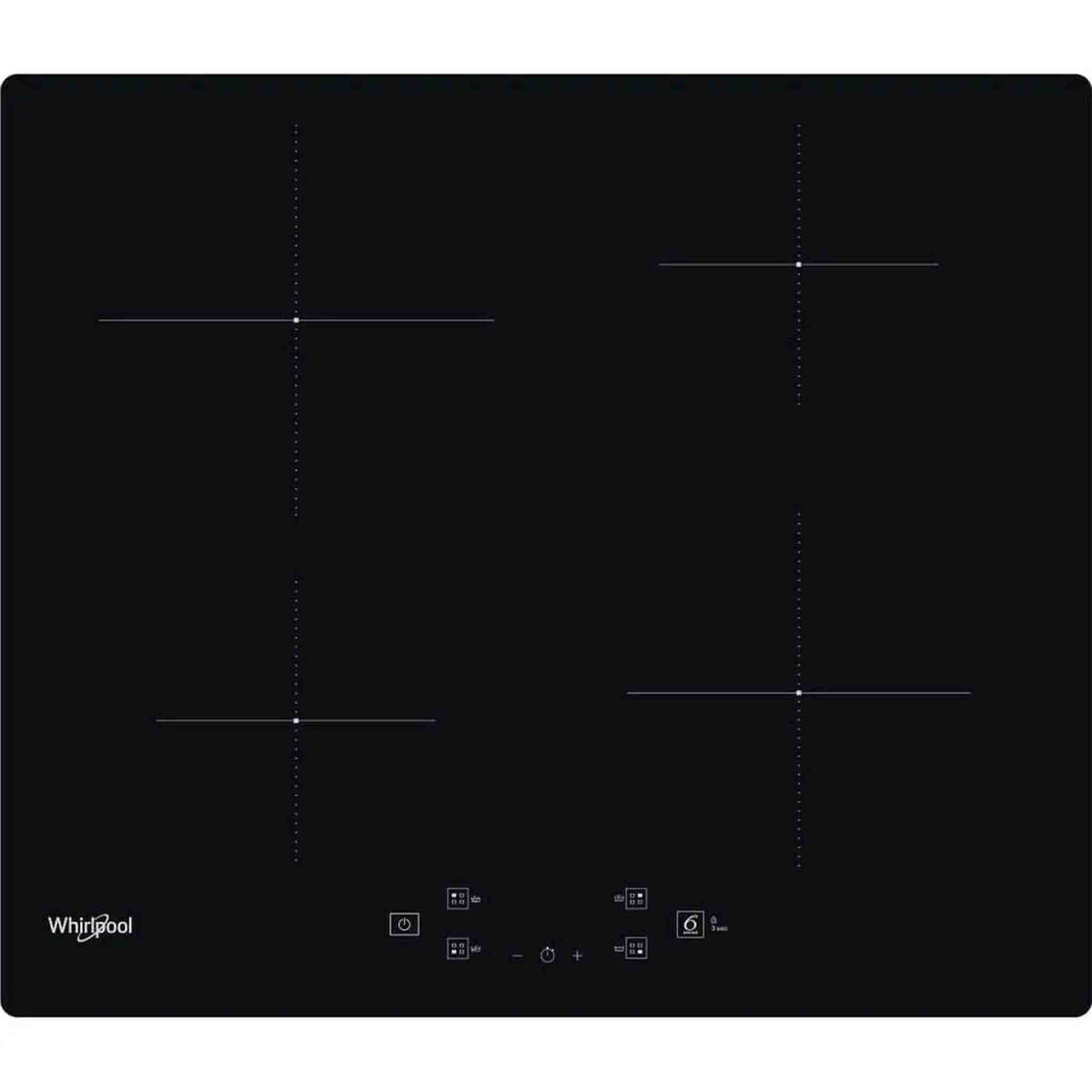 Whirlpool WSQ2160NE - Inductie kookplaat