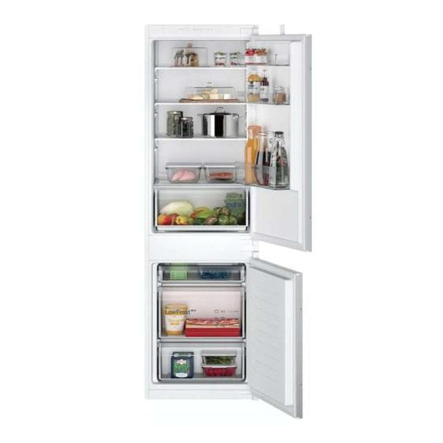 Siemens KI86VNSE0 - Inbouw Koel-vriescombinatie - Low Frost