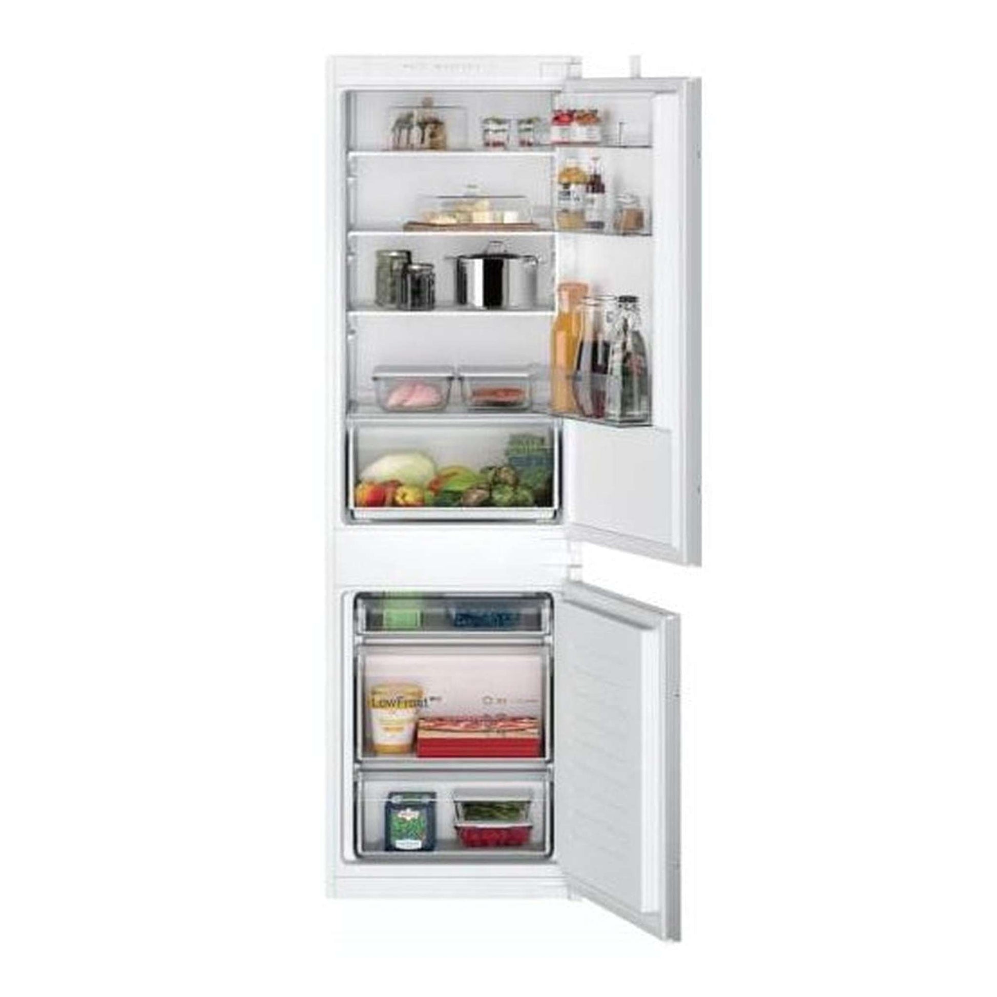 Siemens KI86VNSE0 - Inbouw Koel-vriescombinatie - Low Frost