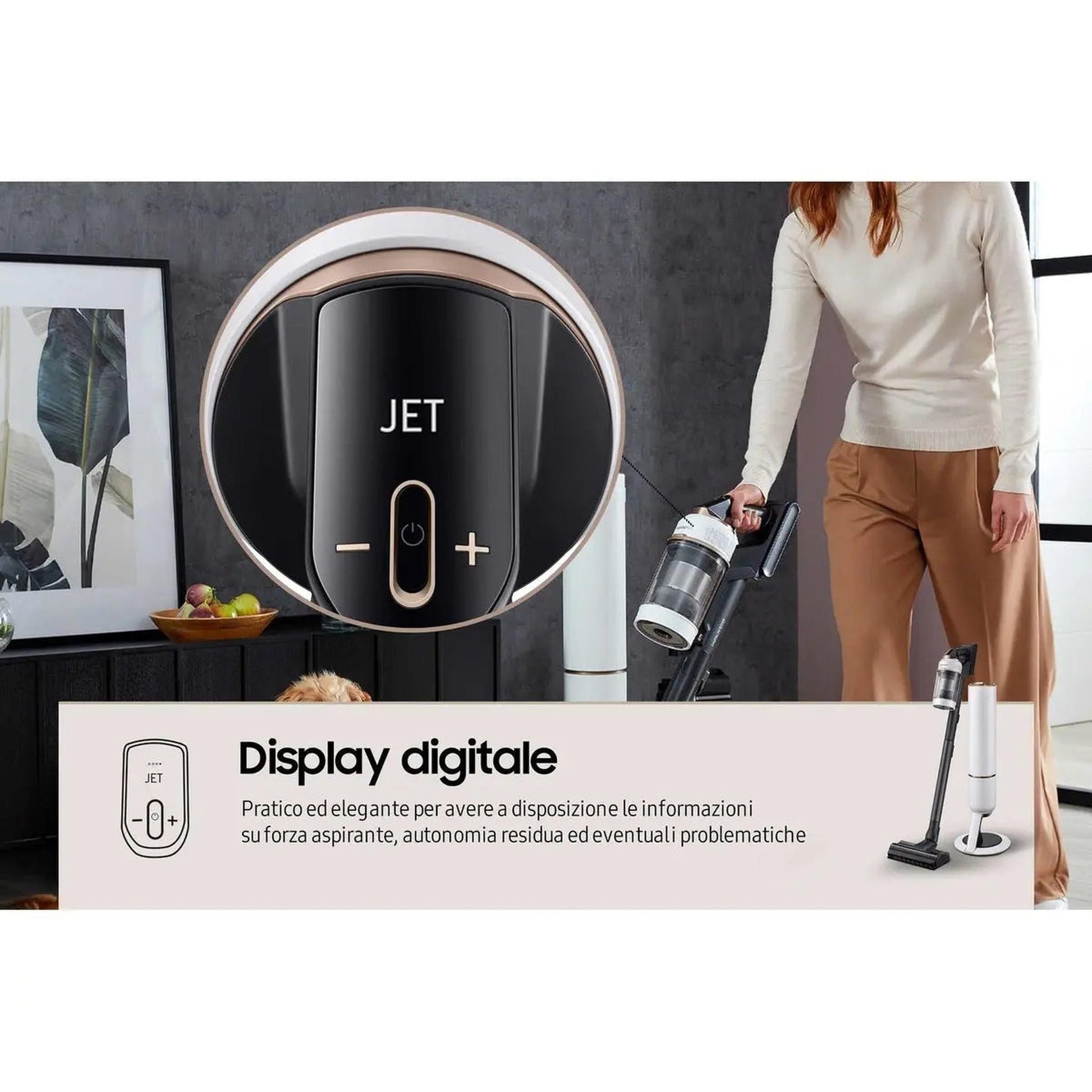 Samsung VS20A95823W/WA