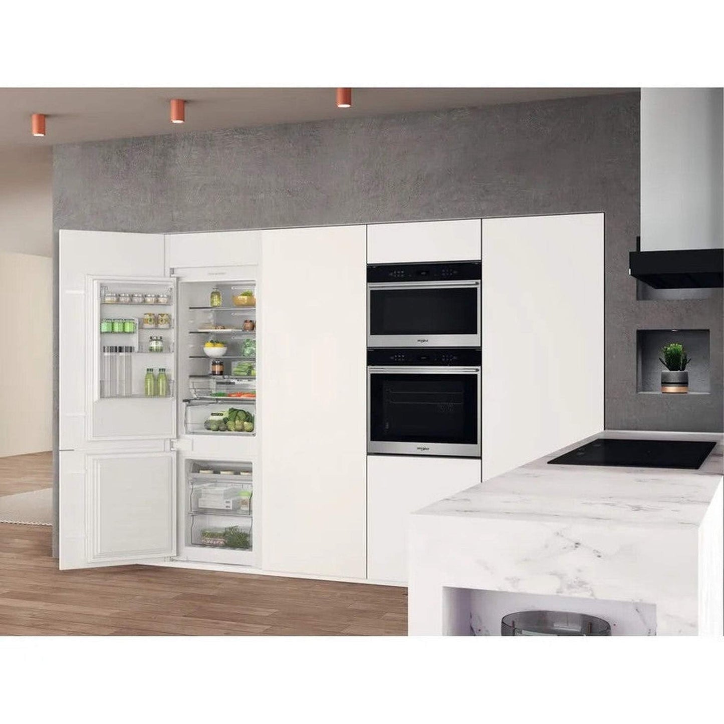 Whirlpool WHC18T141 - Inbouw Koel-vriescombinatie - No Frost