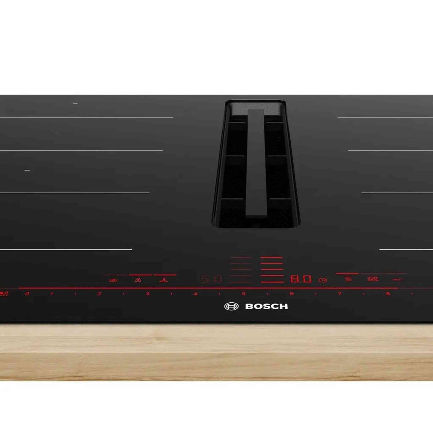 Bosch PXX821D57E - Inductie kookplaat - Ingebouwde afzuiging