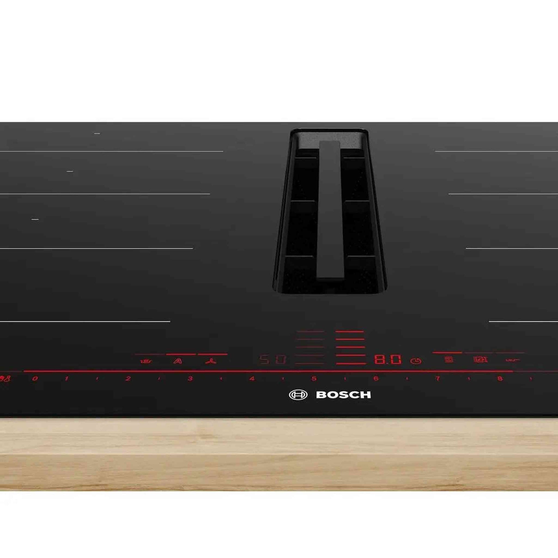 Bosch PXX821D57E - Inductie kookplaat - Ingebouwde afzuiging