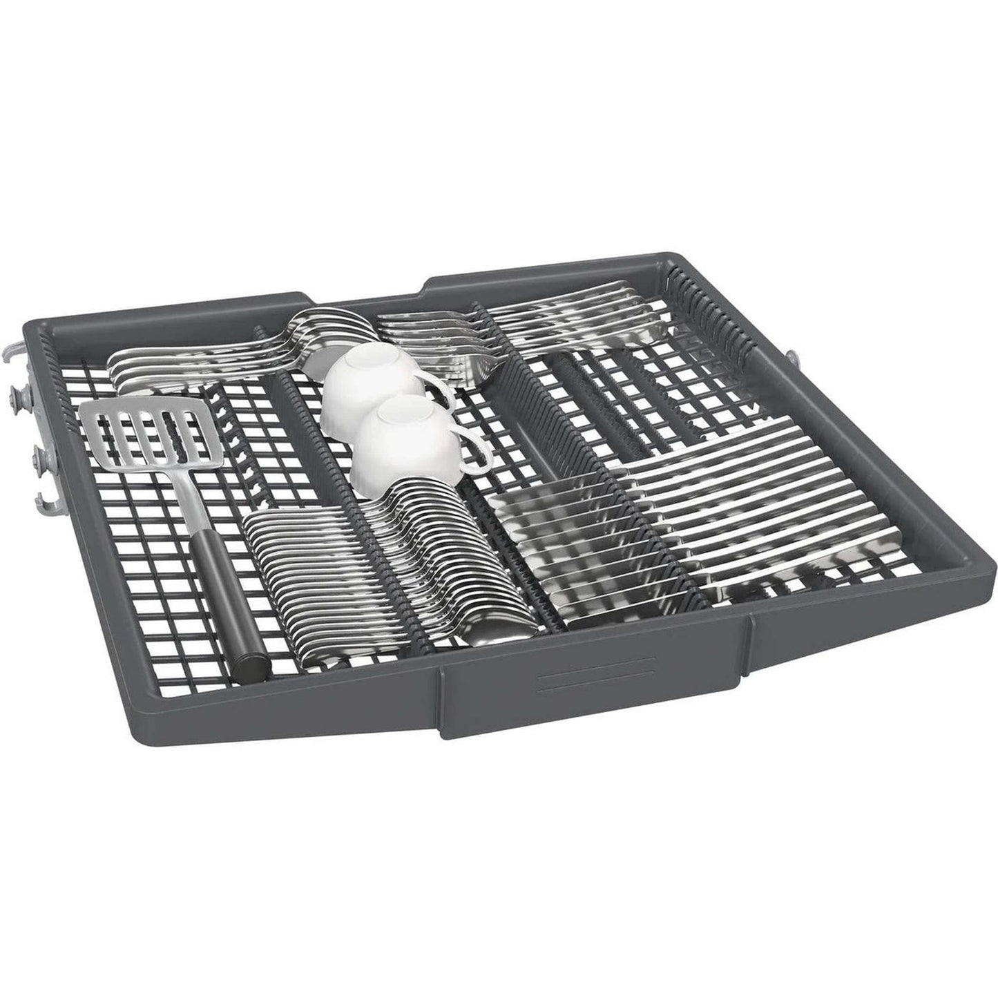 Siemens SN55ES08CE - Inbouw vaatwasser - Half geïntegreerd