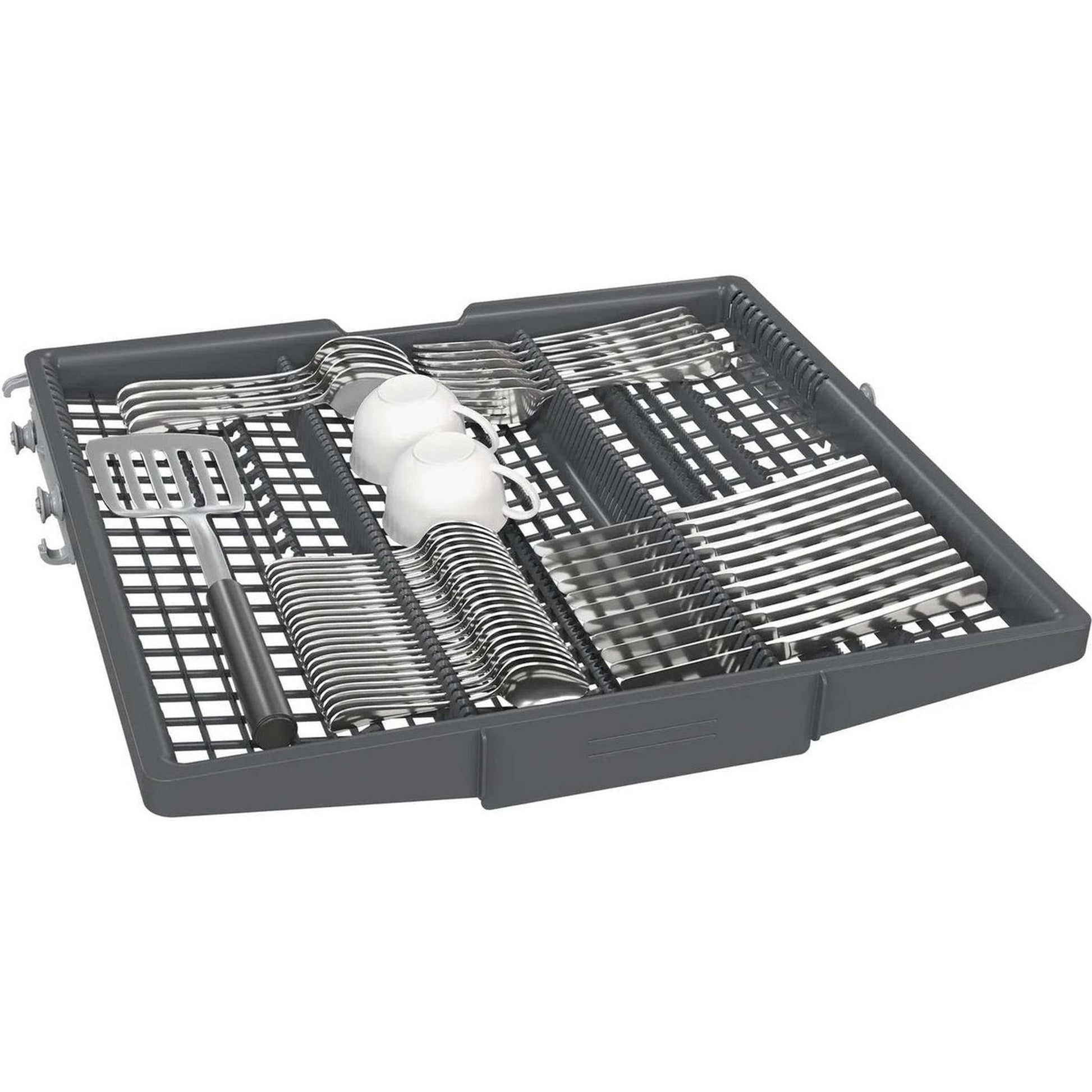 Siemens SN55ES08CE - Inbouw vaatwasser - Half geïntegreerd