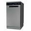 Whirlpool WSFO3T223PCX - Vrijstaande vaatwasser