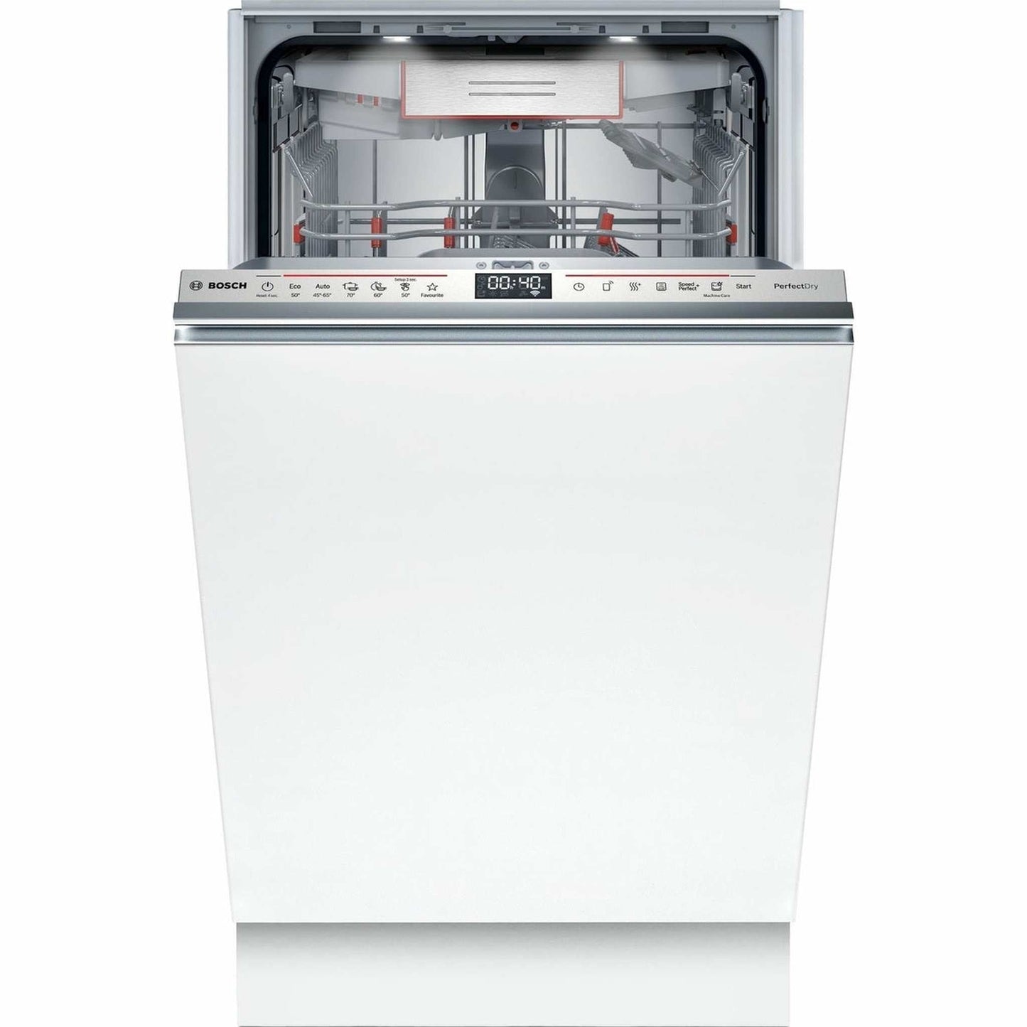Bosch SPV6YMX08E - Inbouw vaatwasser - Volledig geïntegreerd