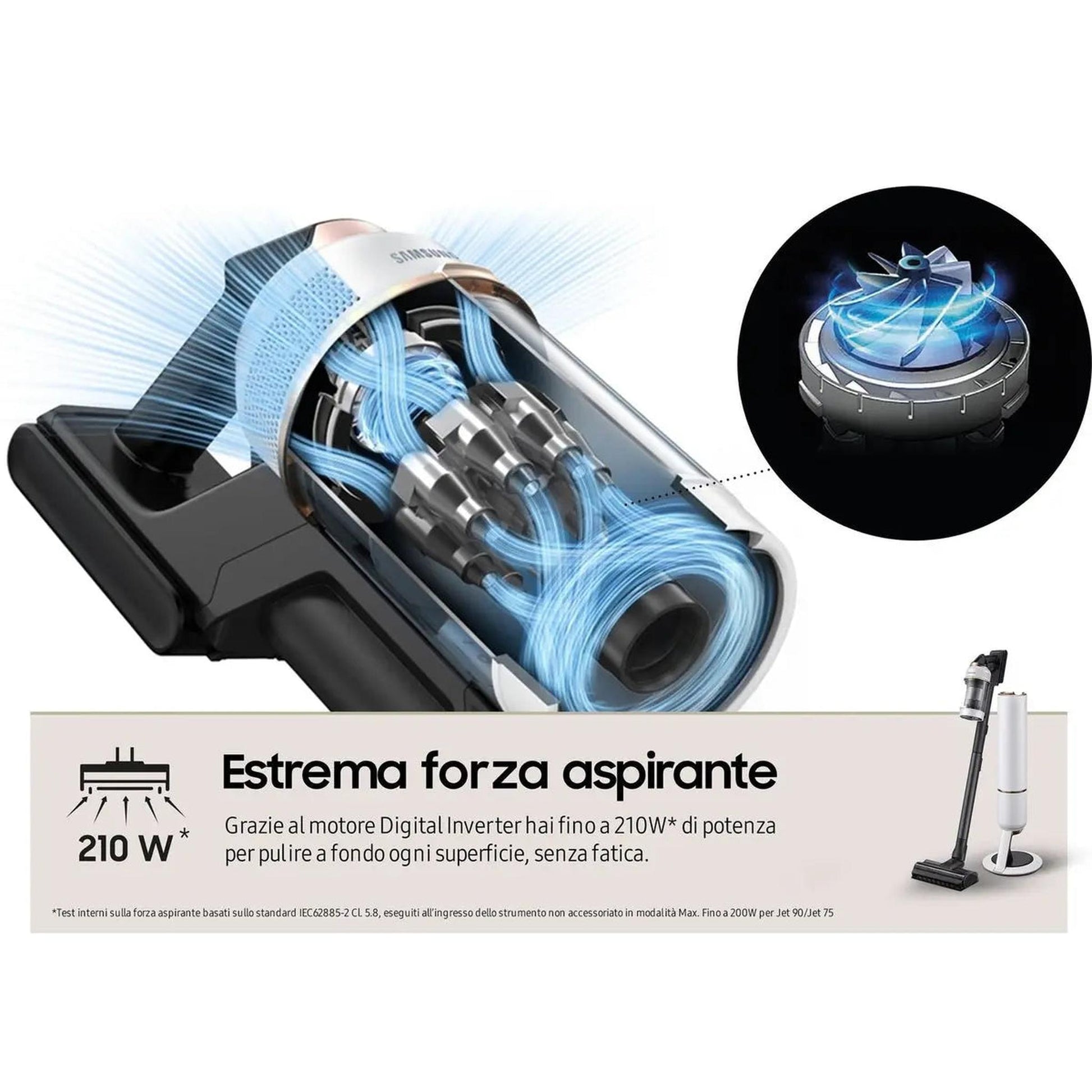 Samsung VS20A95823W/WA