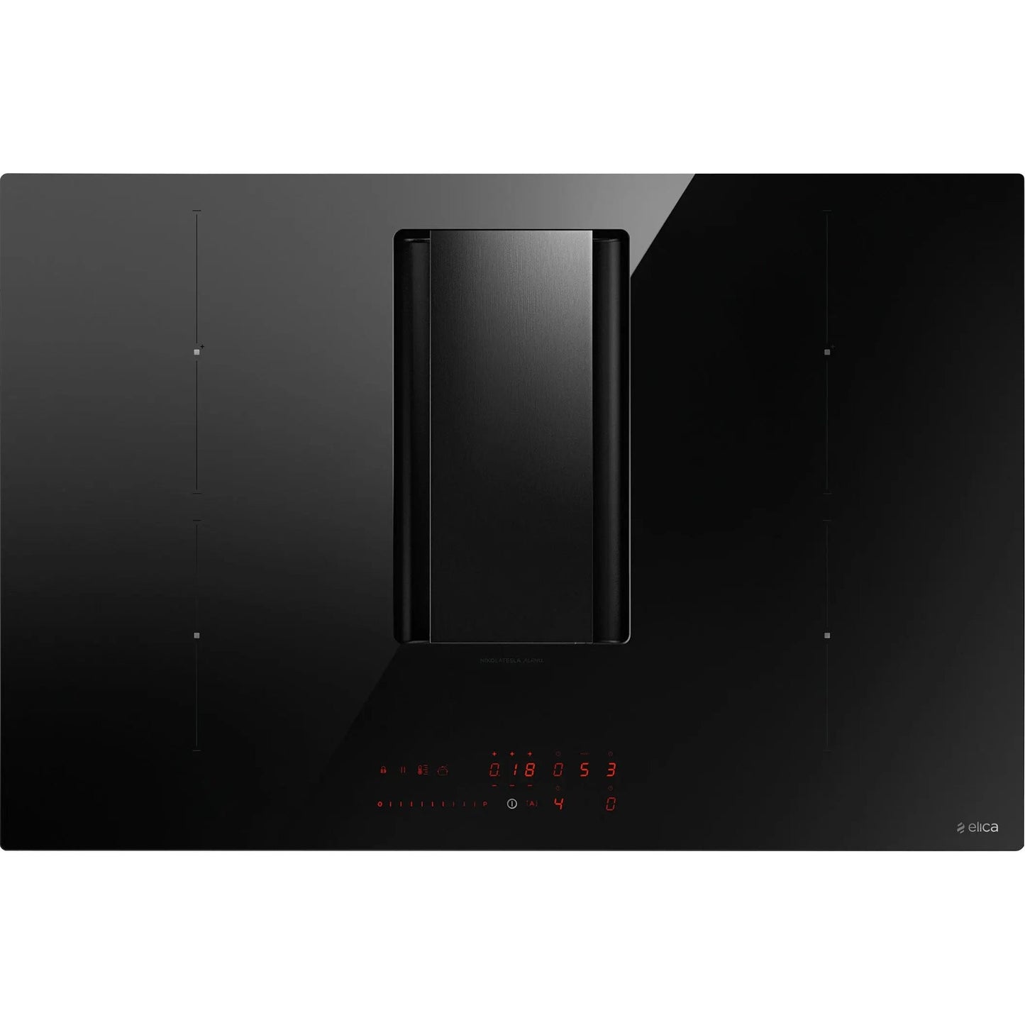 Elica Alpha BL/A/78 - Inductie kookplaat - Ingebouwde afzuiging