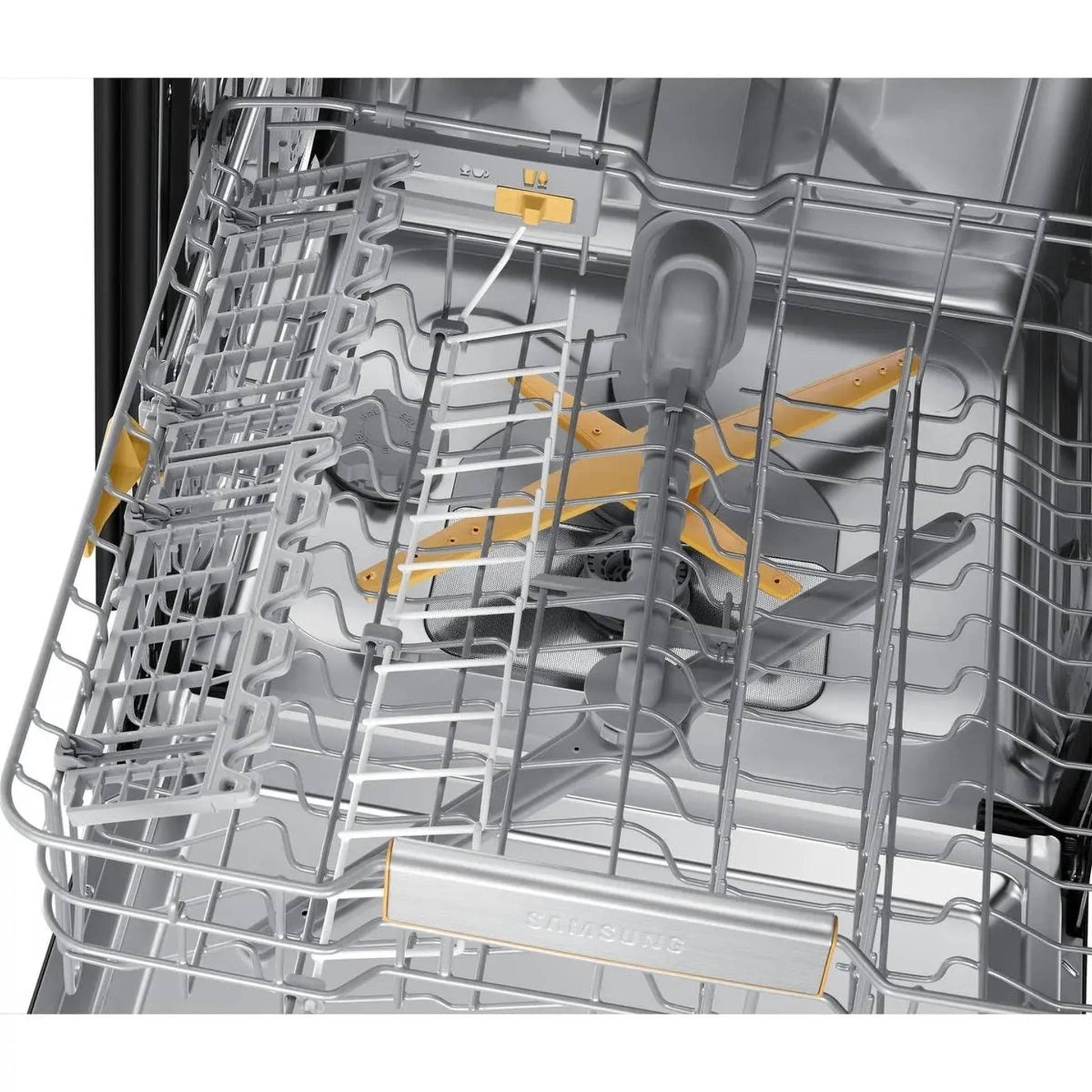 Samsung DW60BG750SSLET - Inbouw vaatwasser - Half geïntegreerd