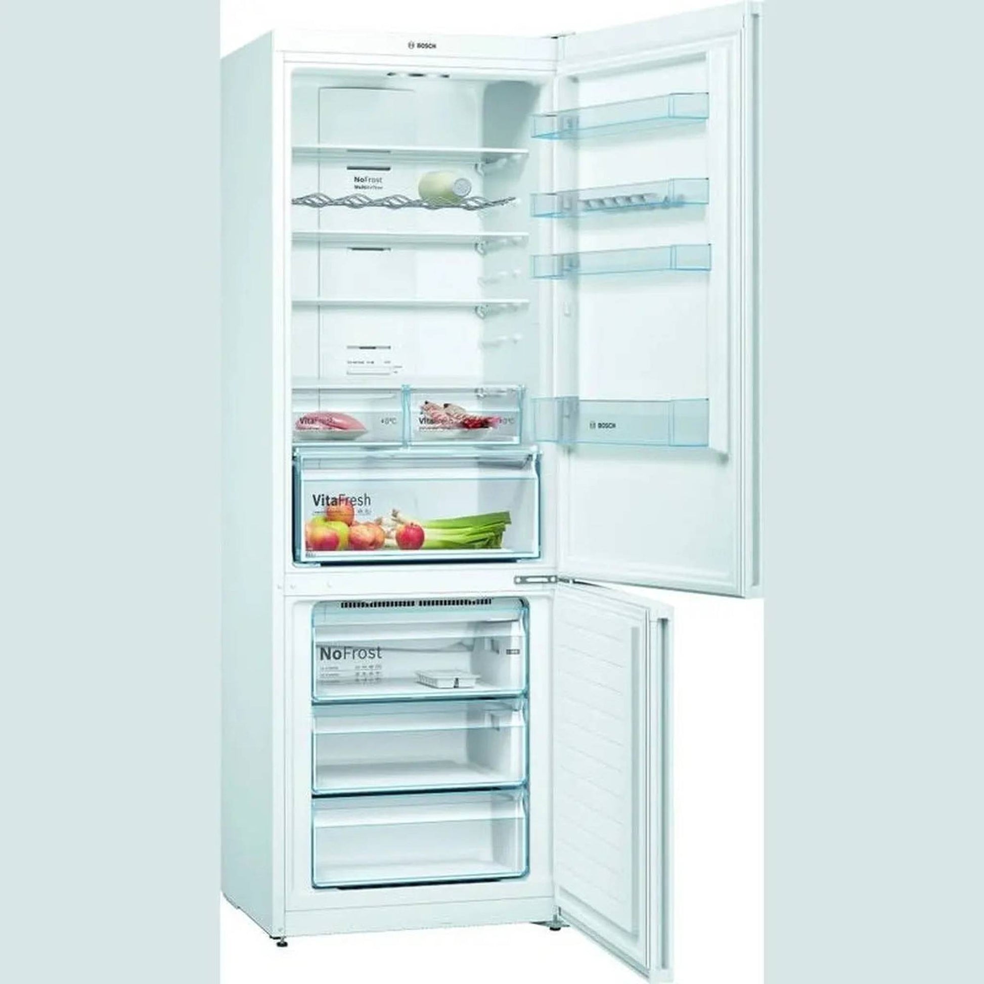 Bosch KGN49XLEA - Koel-vriescombinatie - No Frost