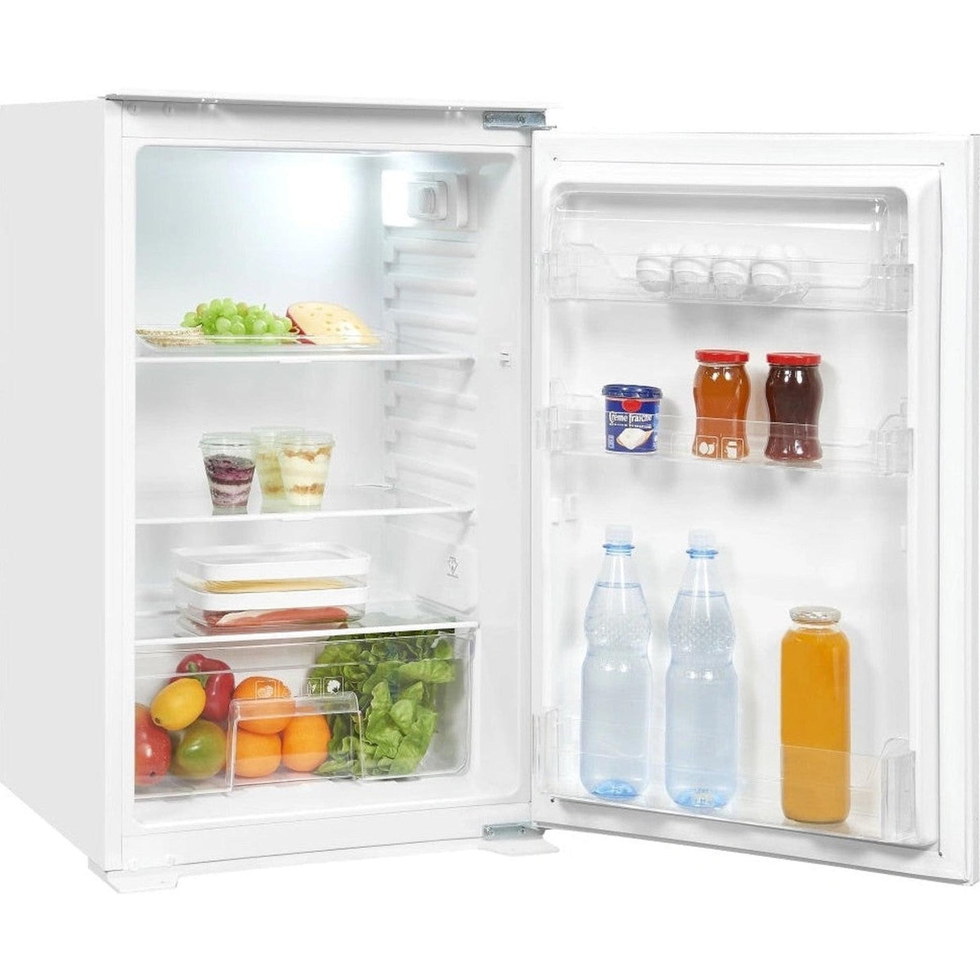 Exquisit EKS131-V-040F - Koelkast zonder vriesvak