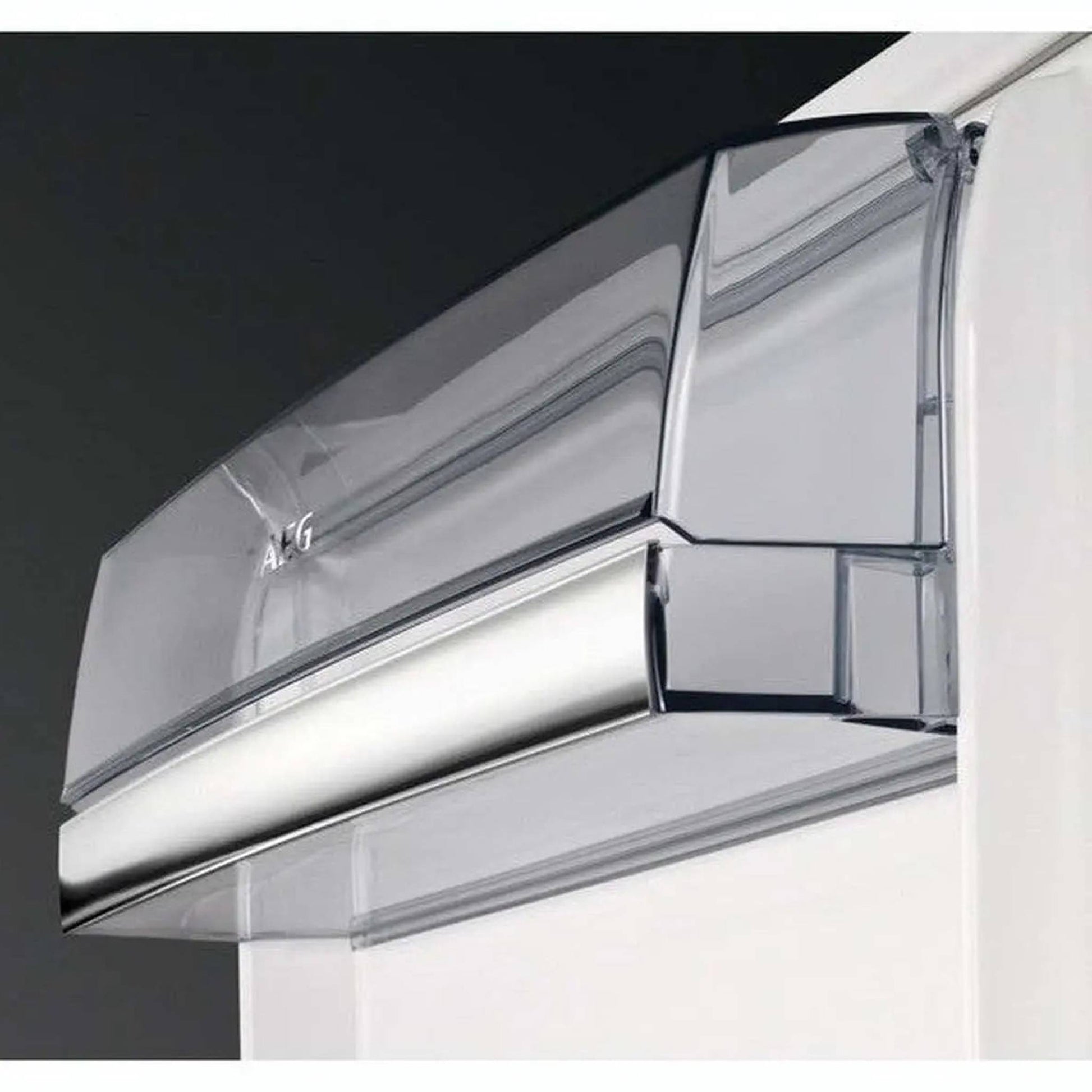 AEG SCB618E6TS - Inbouw Koel-vriescombinatie - No Frost