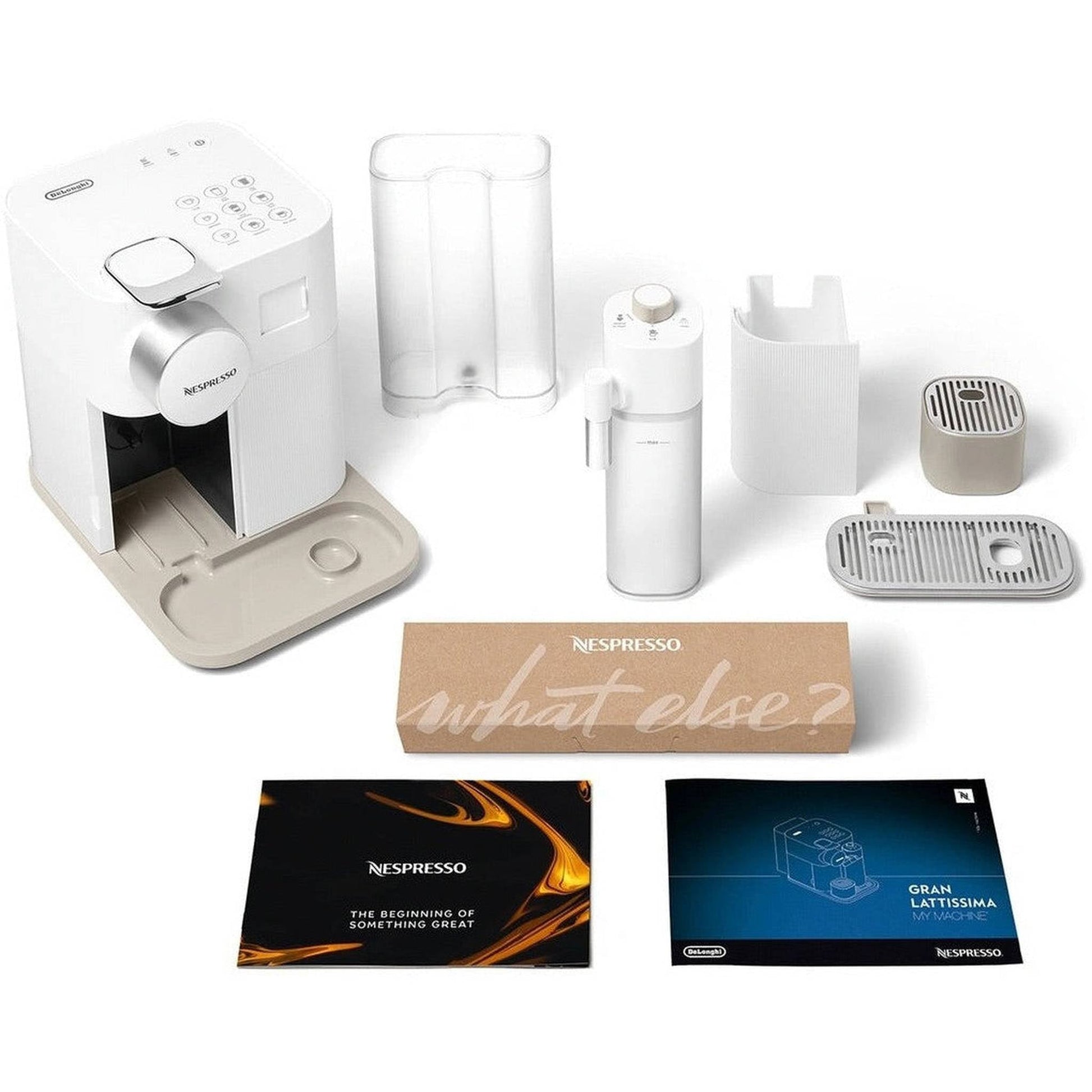 De ́Longhi EN640.W - Vrijstaande koffiemachine