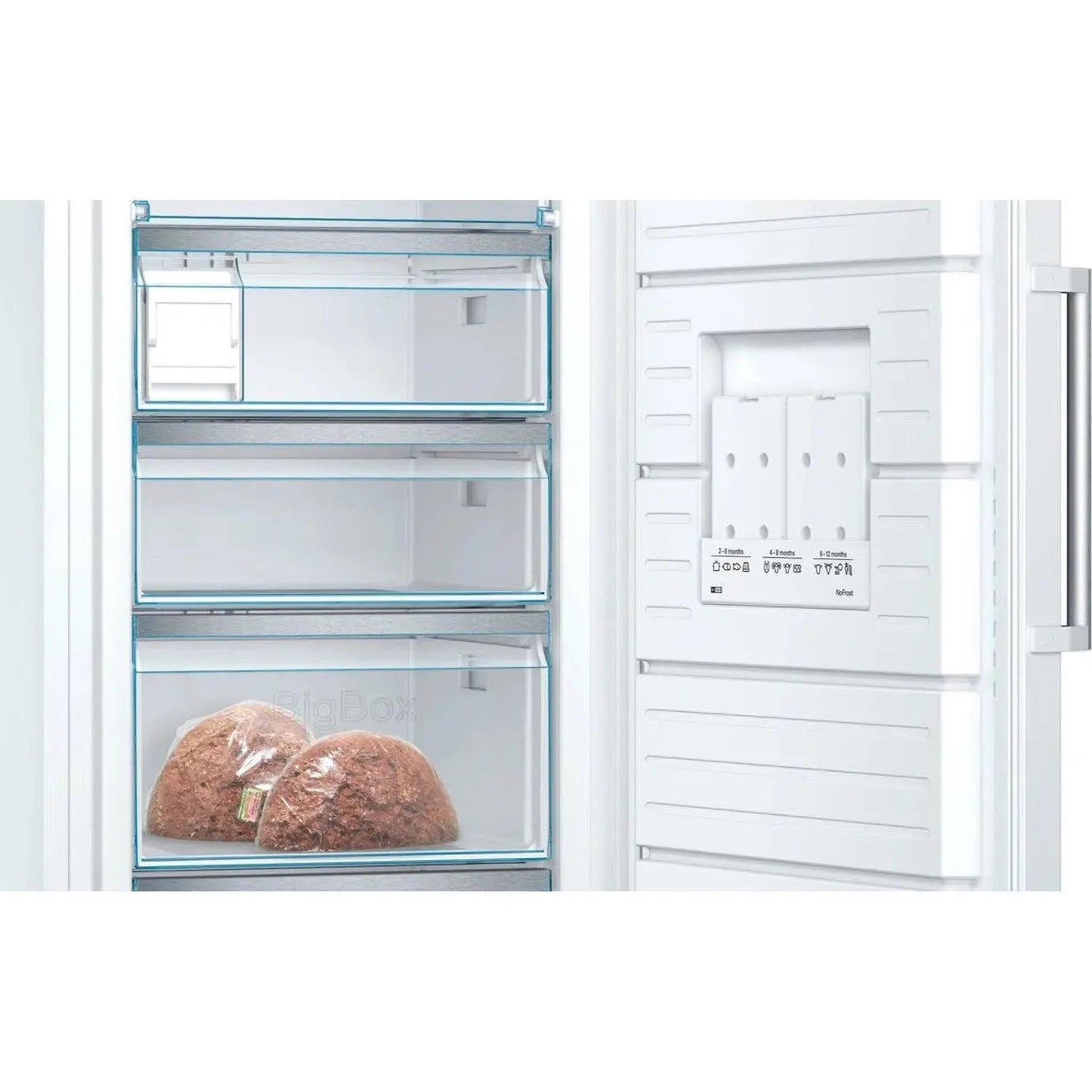 Bosch GSN54AWCV - Vrijstaande vriezer - No Frost