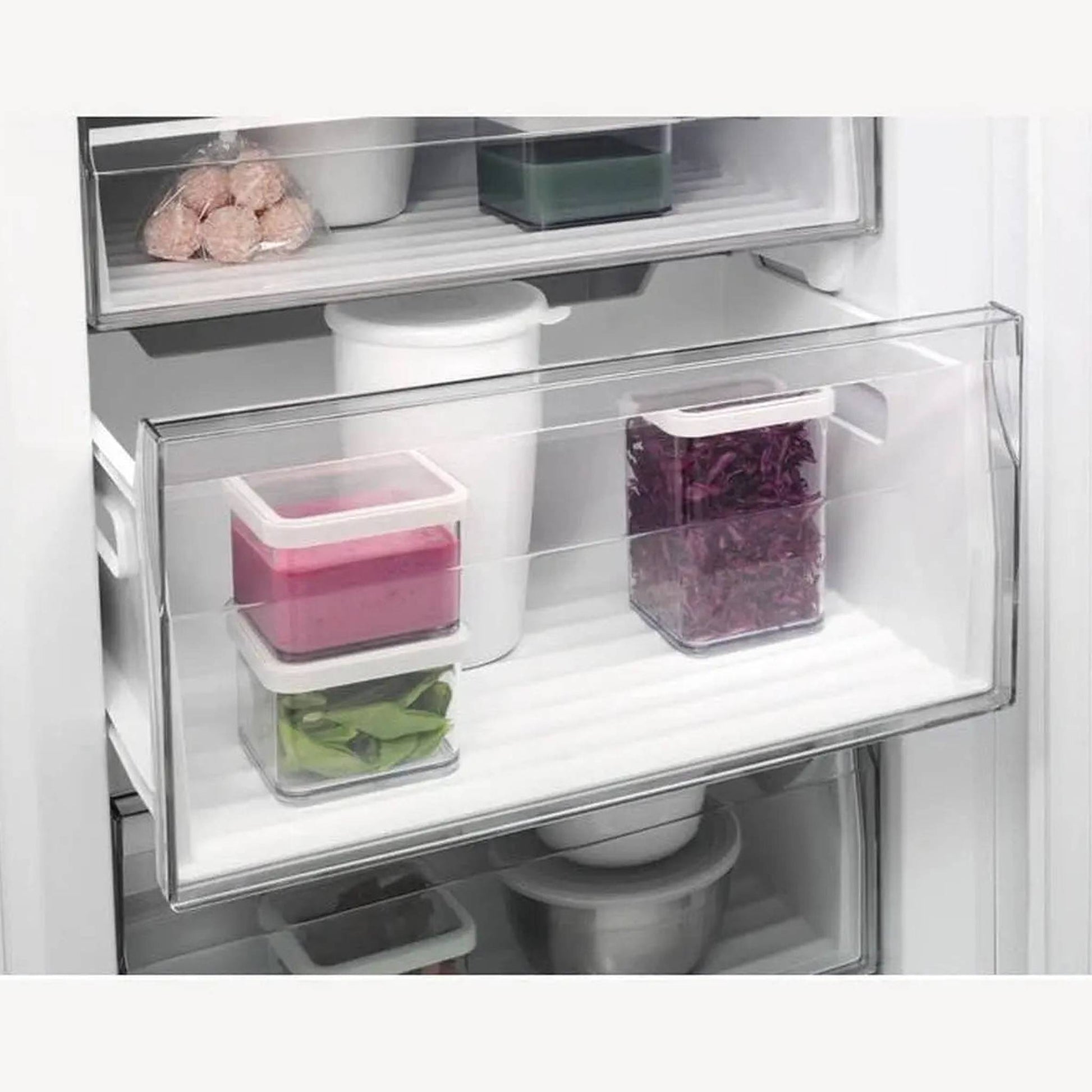 AEG ATB68E7NW - Vrijstaande vriezer - No Frost