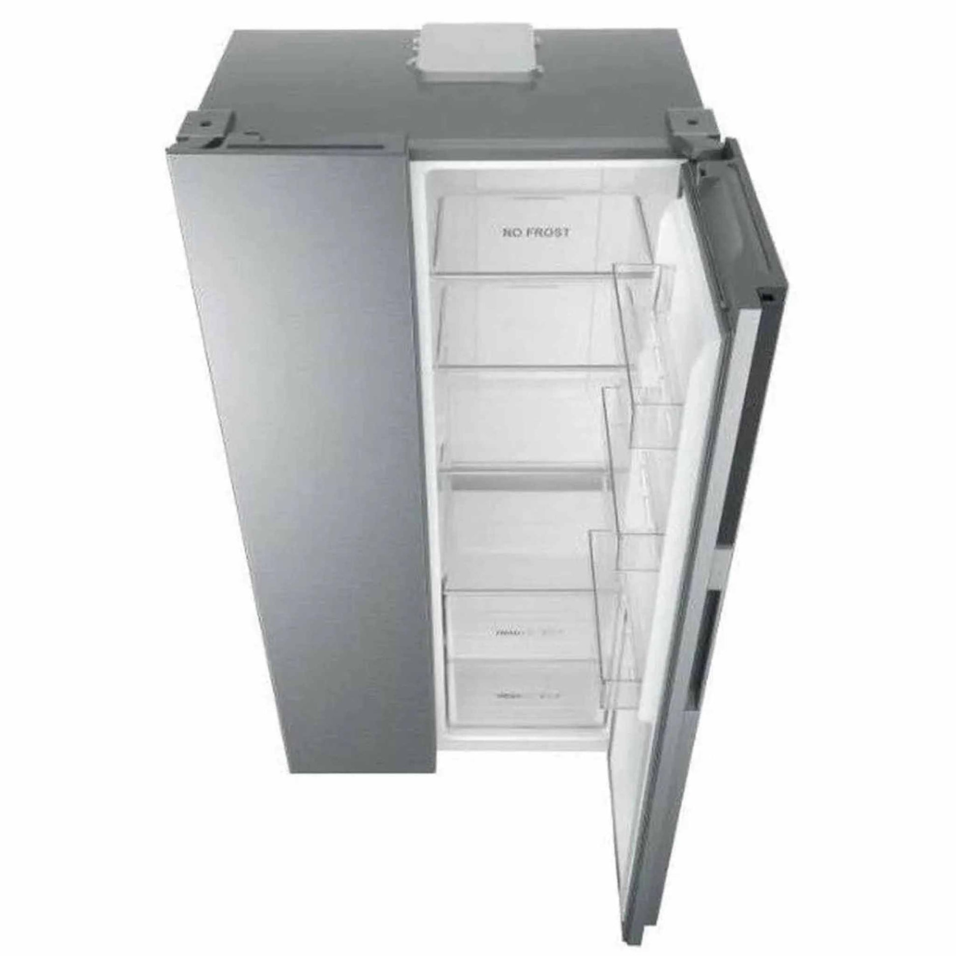 Haier HSR3918ENPG - Amerikaanse Koelkast - No Frost